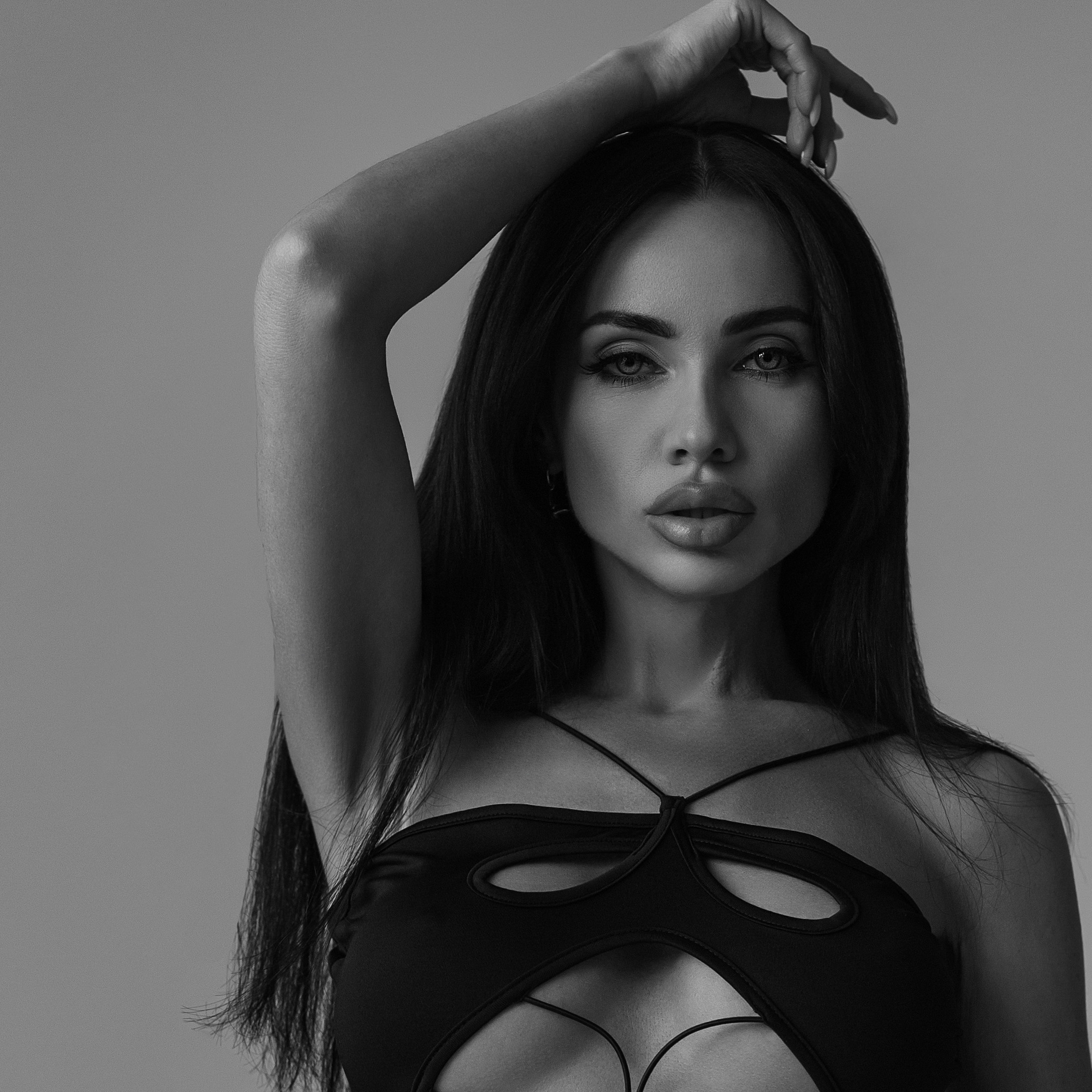 Фотосессия в стиле минимализм. Александр Mr.Brass — фотографирую женский портрет в Москве