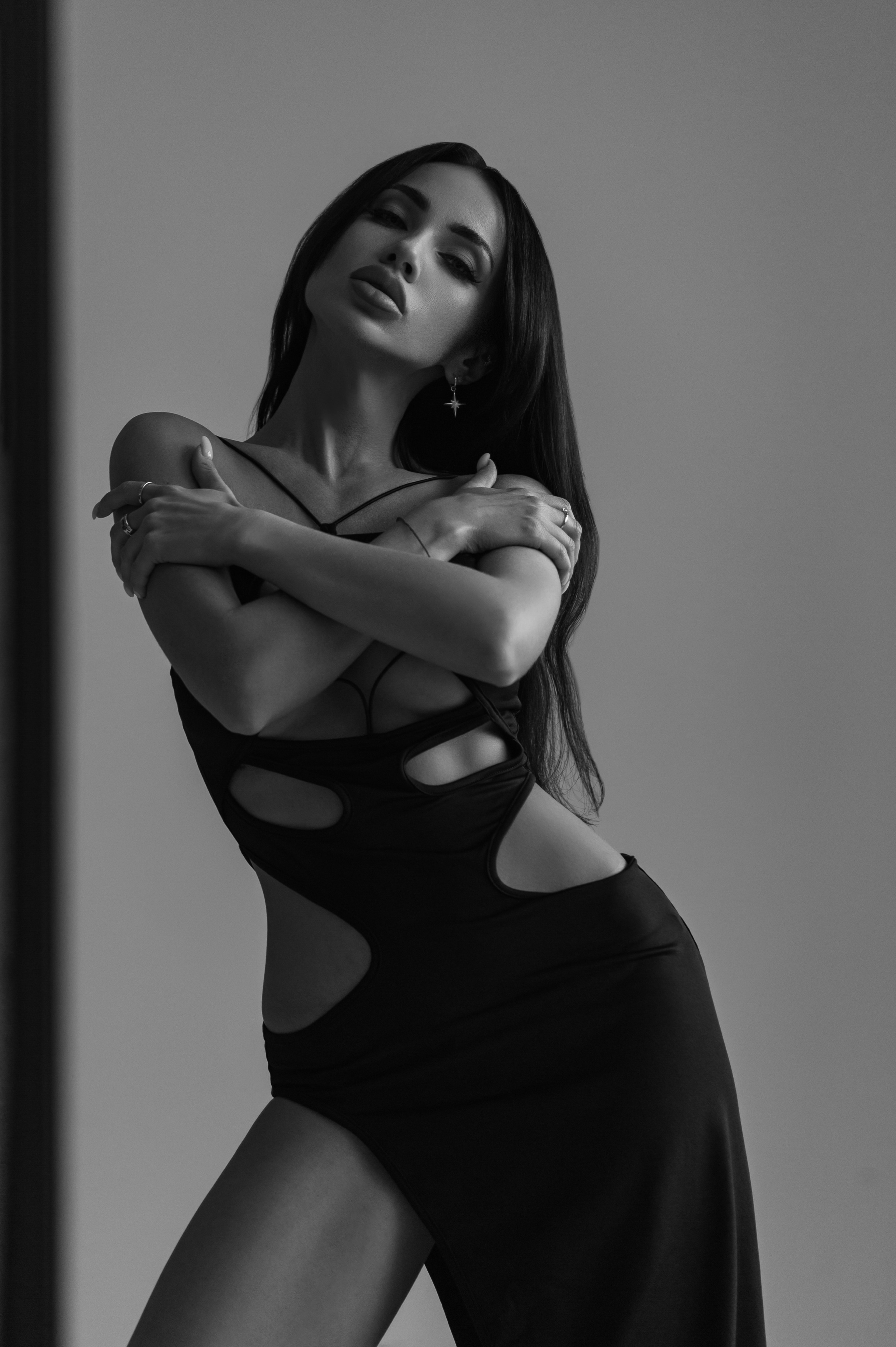 Фотосессия в стиле минимализм. Александр Mr.Brass — фотографирую женский портрет в Москве