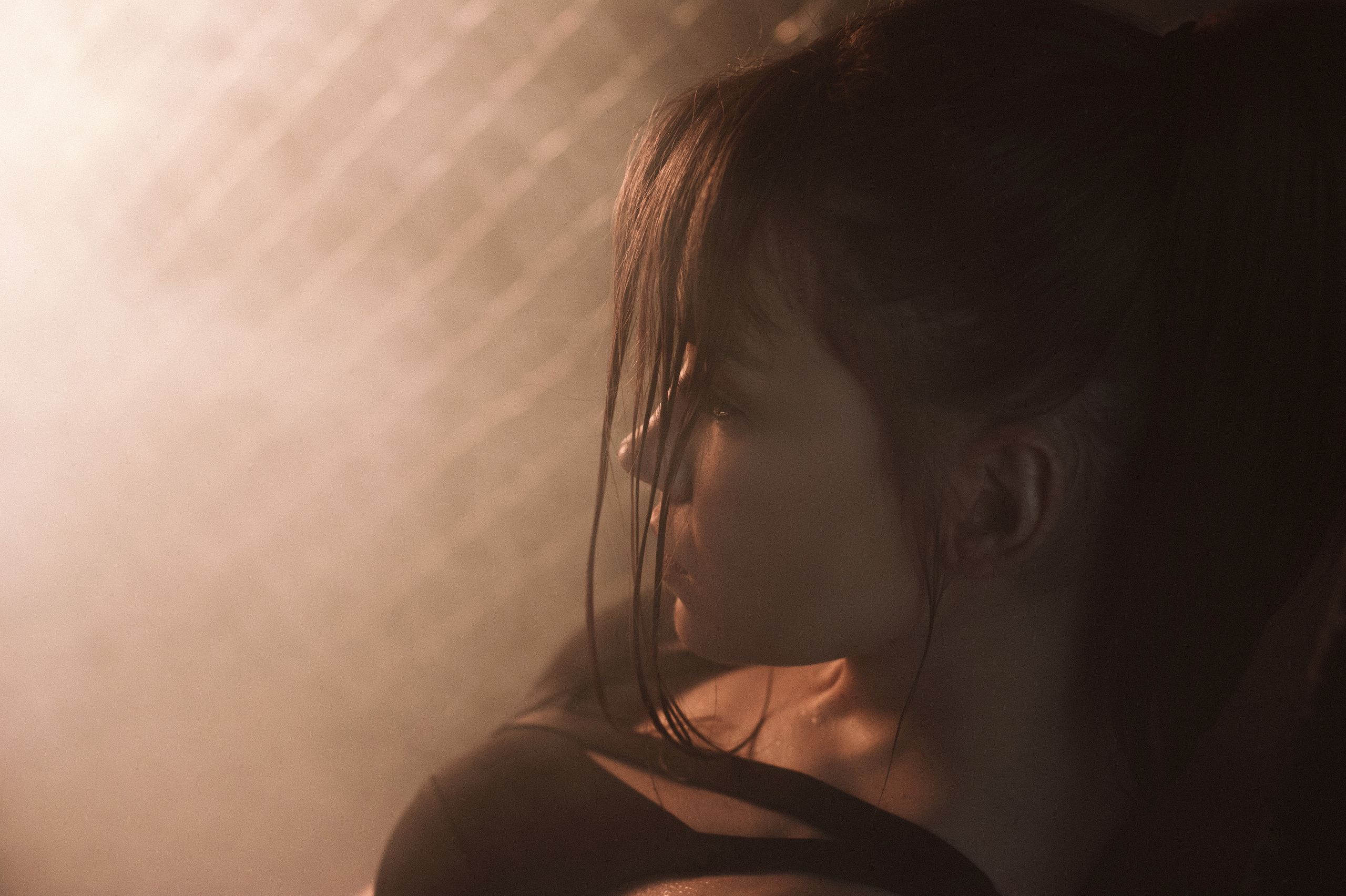 Спортивная фотосессия. Александр Mr.Brass — фотографирую женский портрет в Москве