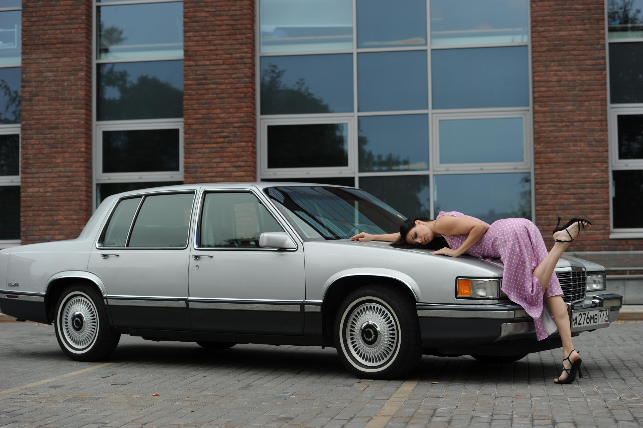 Фотосессия с авто. Александр Mr.Brass — фотографирую женский портрет в Москве