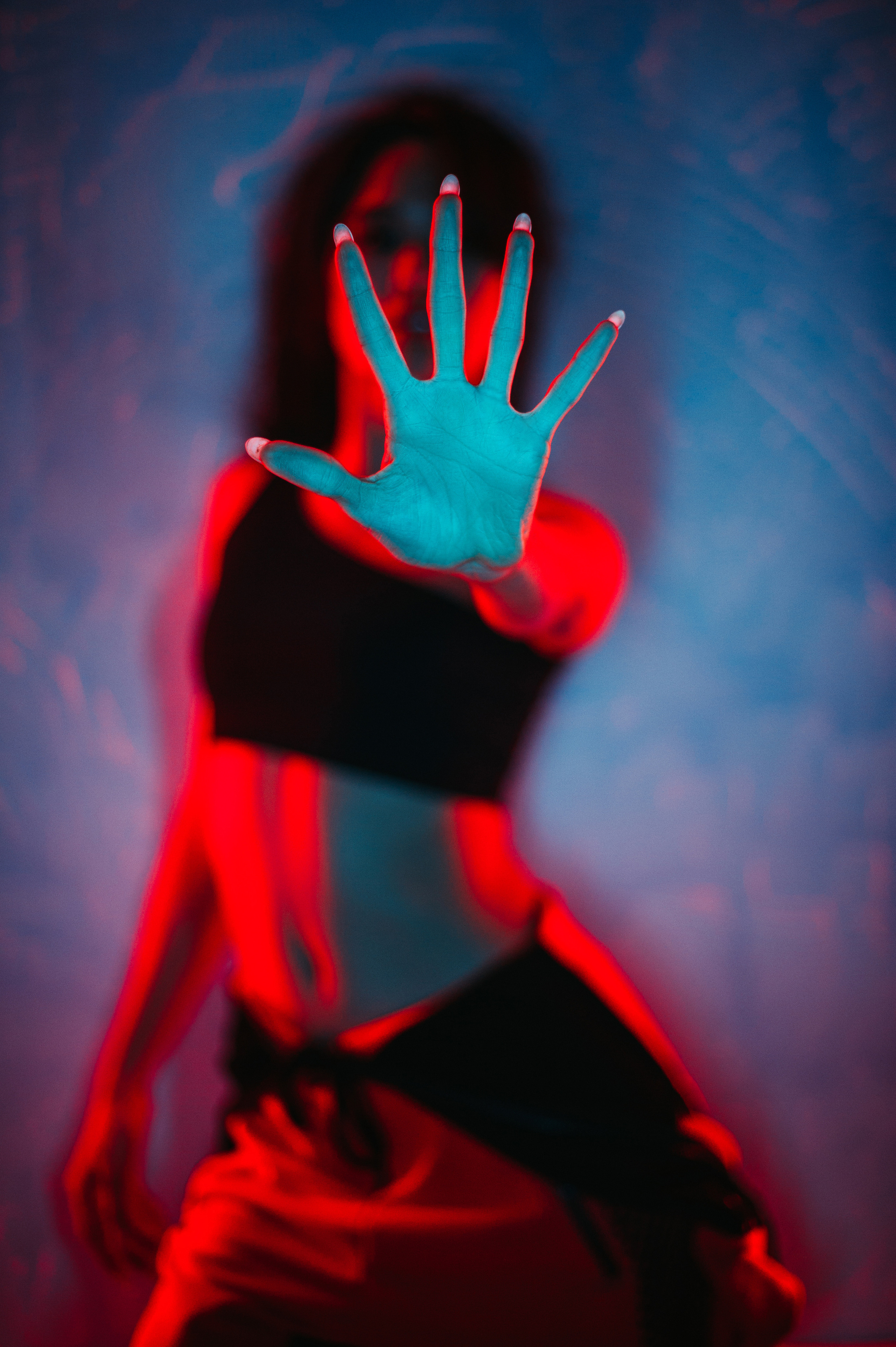 Фотосессия танца. Александр Mr.Brass — фотографирую женский портрет в Москве