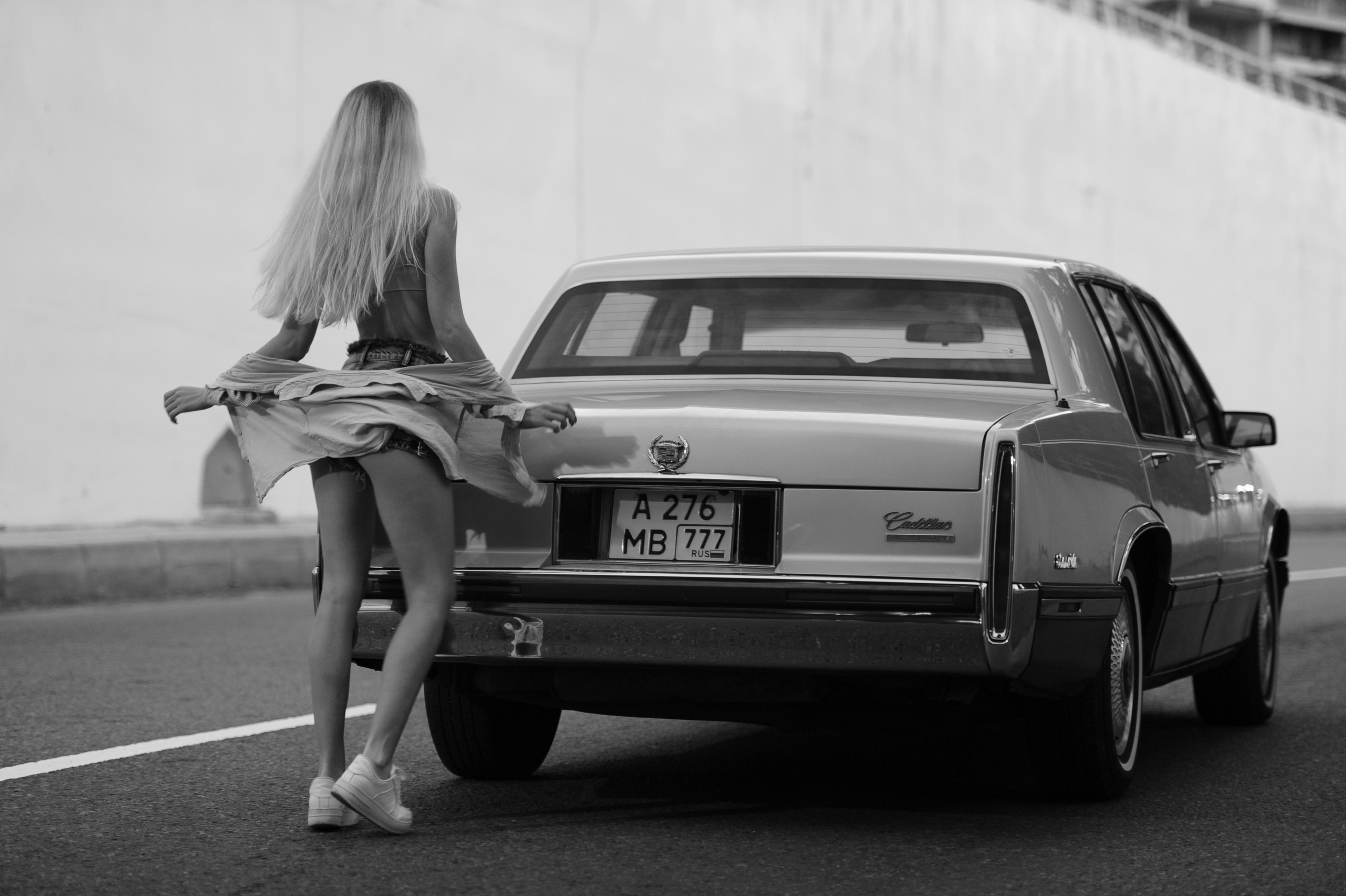 Фотосессия с авто. Александр Mr.Brass — фотографирую женский портрет в Москве