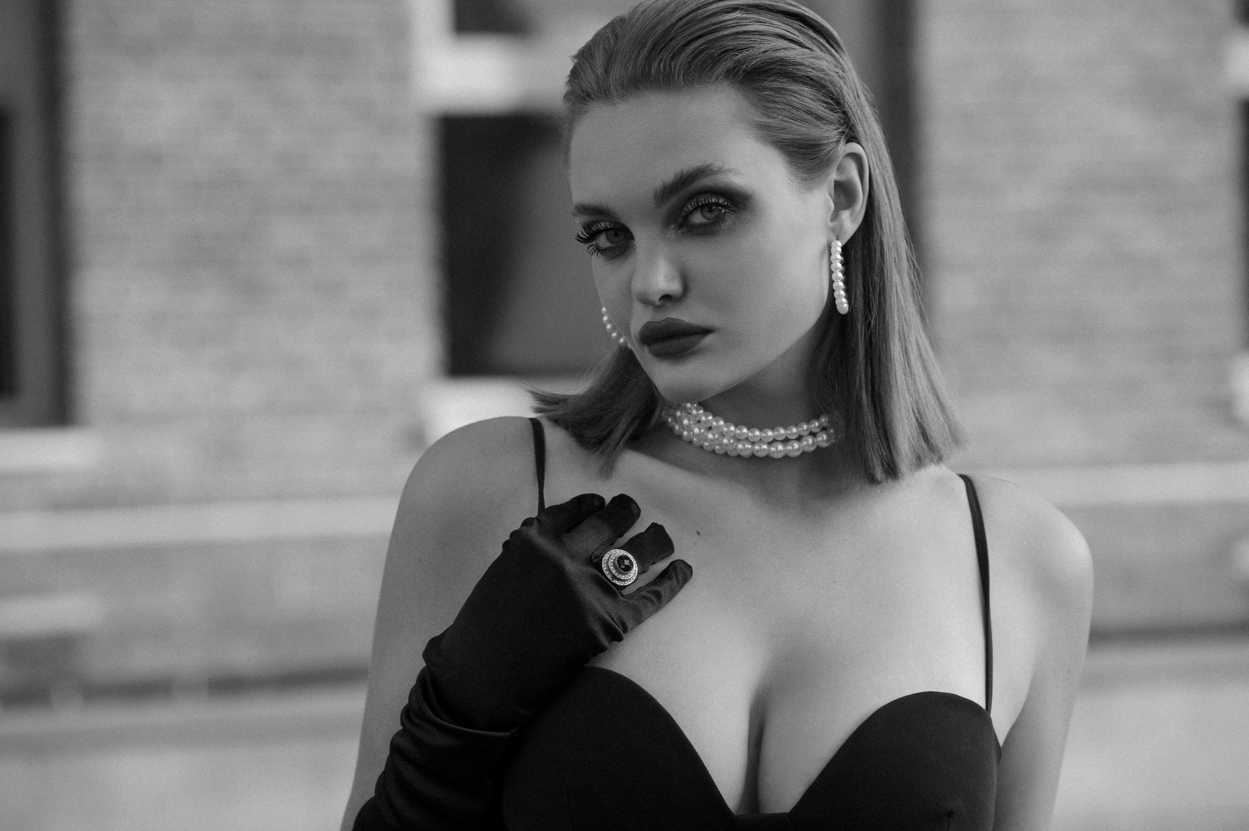 Прогулочная съемка. Александр Mr.Brass — фотографирую женский портрет в Москве