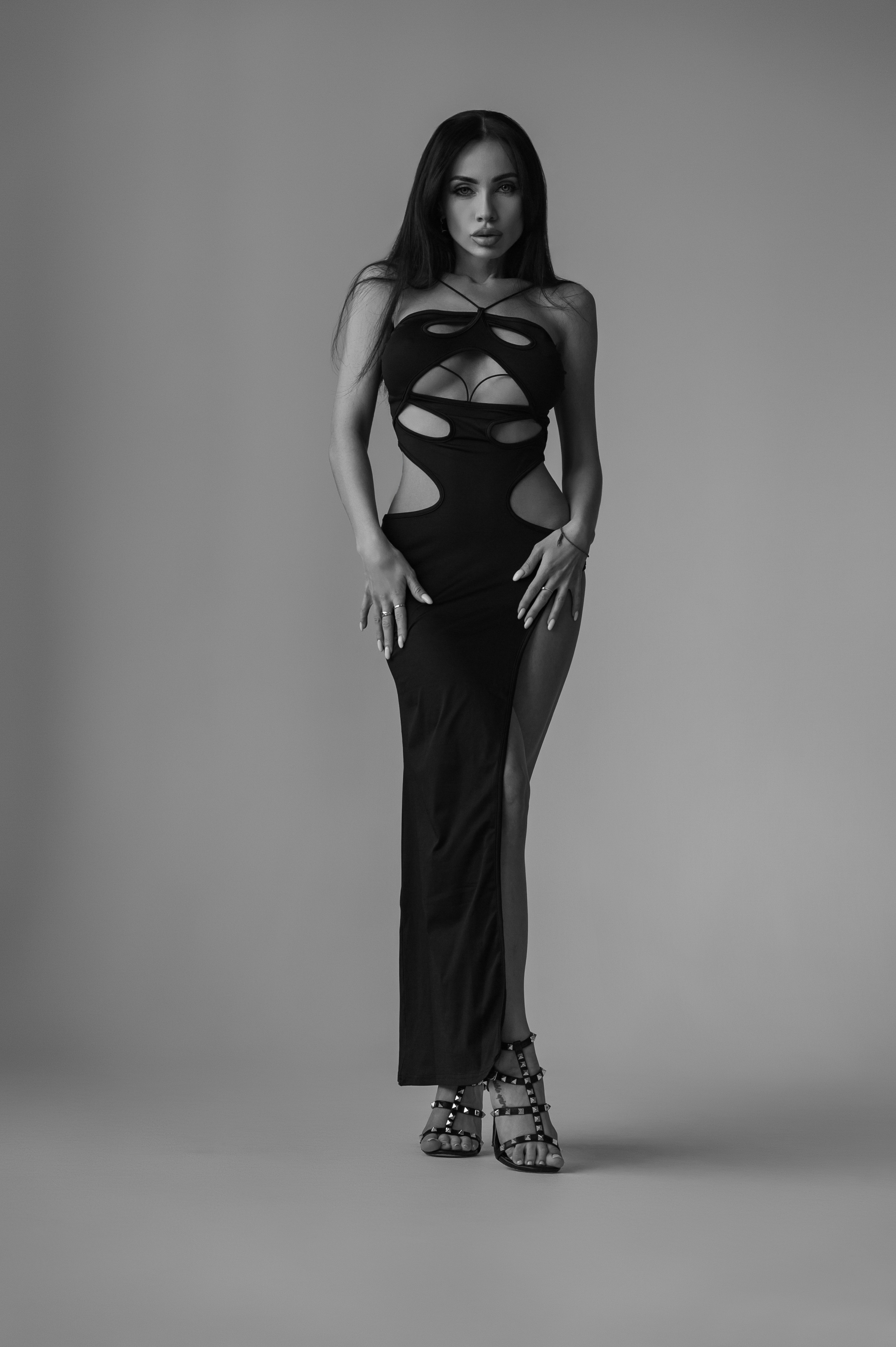 Фотосессия в стиле минимализм. Александр Mr.Brass — фотографирую женский портрет в Москве