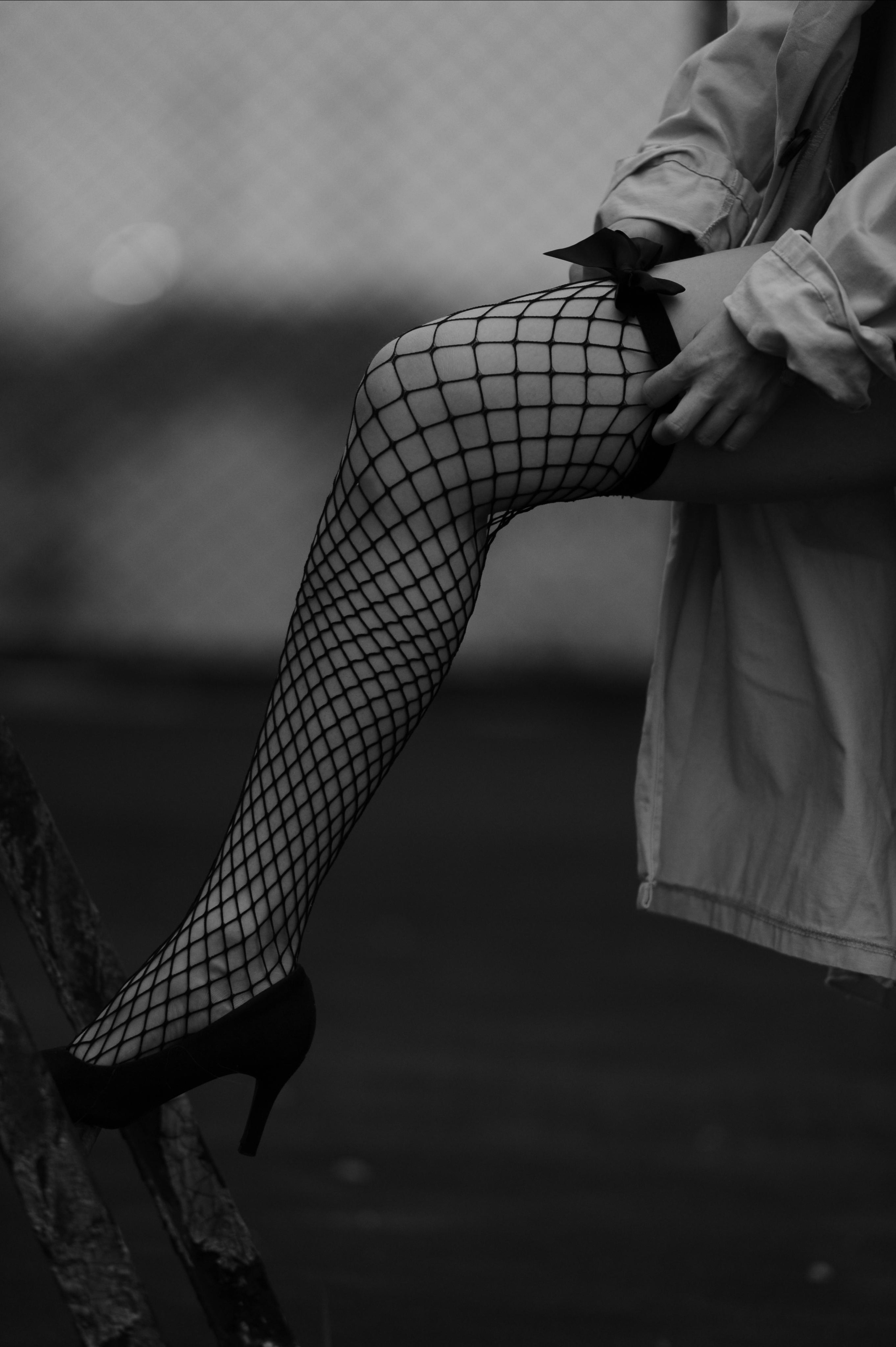 Фотосессия на крыше. Александр Mr.Brass — фотографирую женский портрет в Москве