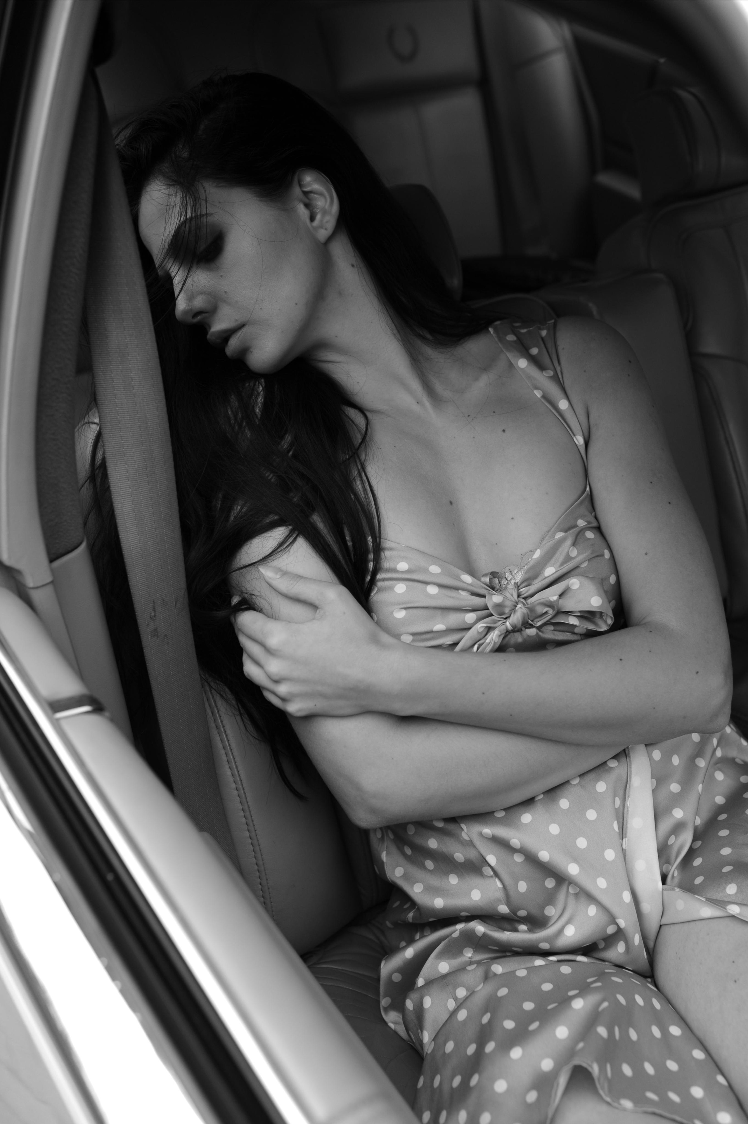 Фотосессия с авто. Александр Mr.Brass — фотографирую женский портрет в Москве