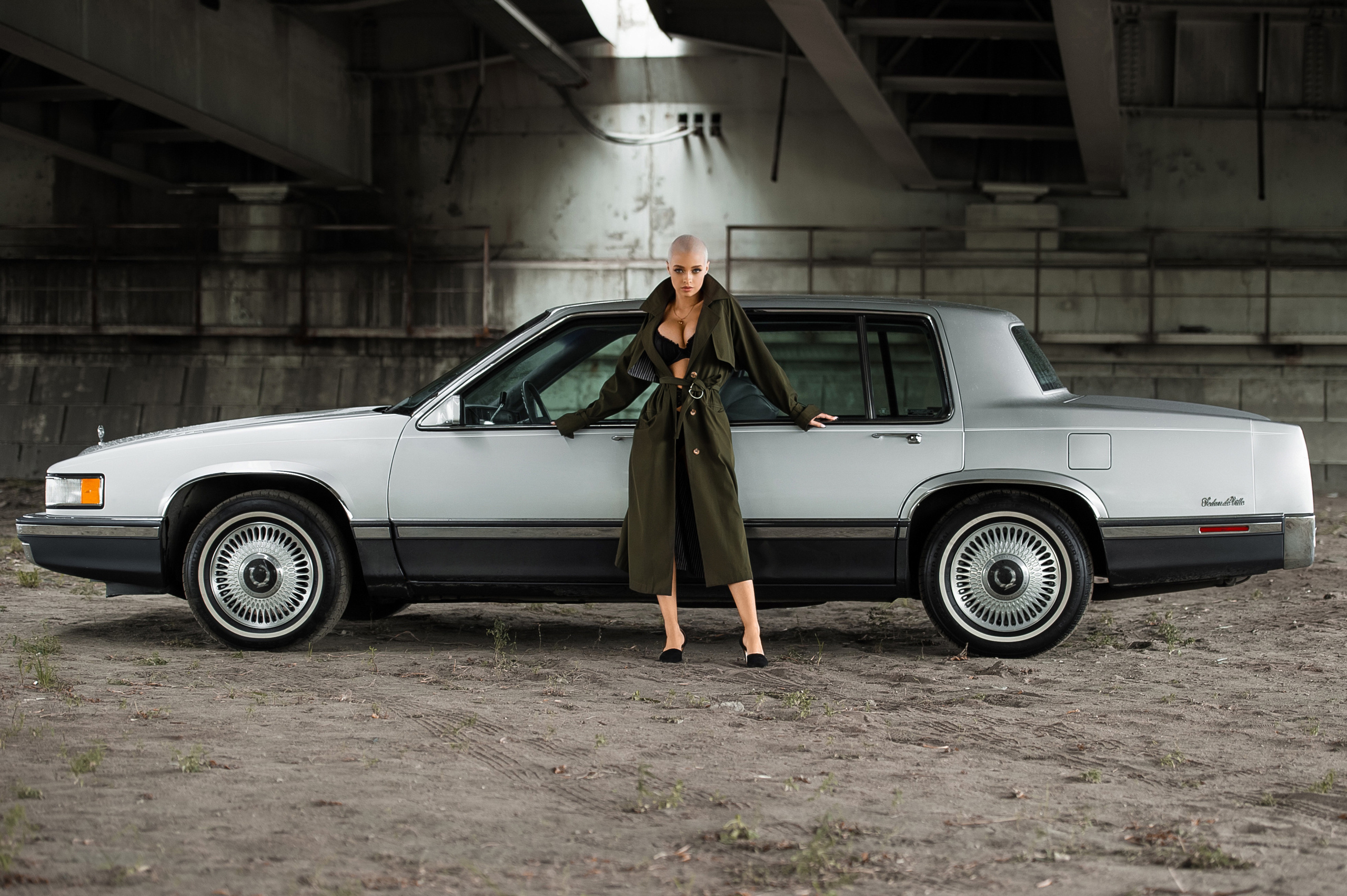 Фотосессия с авто. Александр Mr.Brass — фотографирую женский портрет в Москве