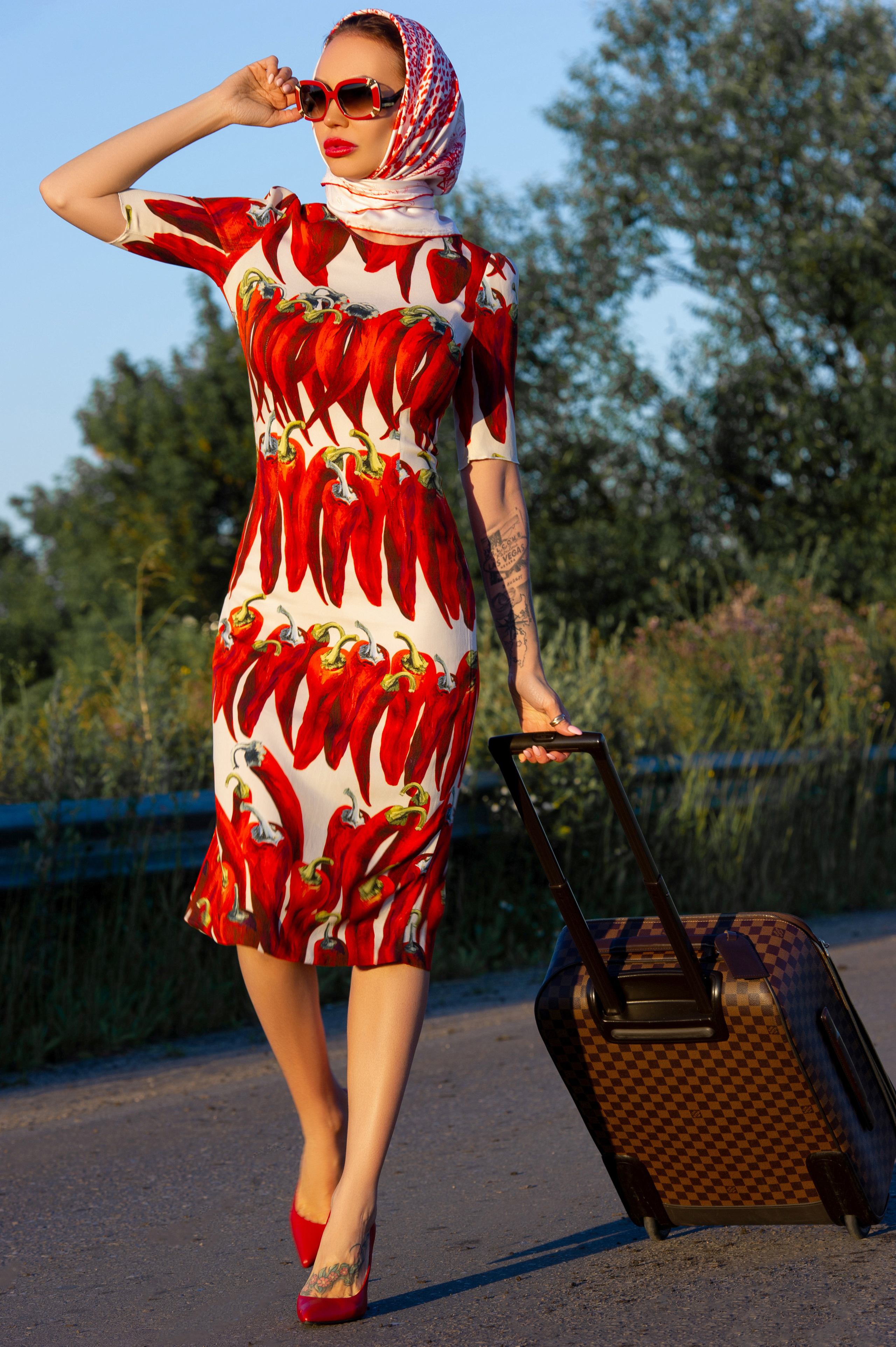 Фотосессия на природе. Александр Mr.Brass — фотографирую женский портрет в Москве