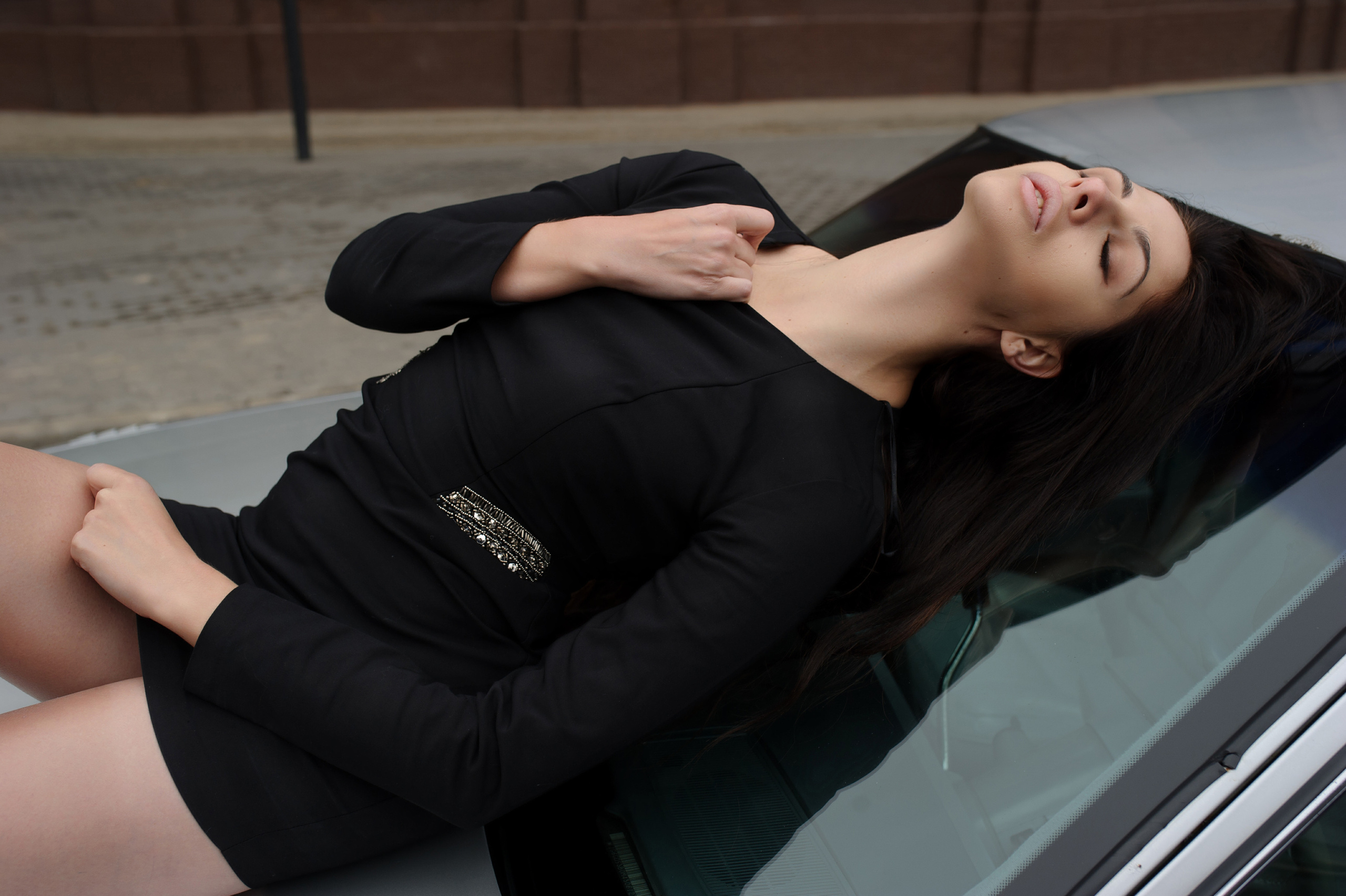 Фотосессия с авто. Александр Mr.Brass — фотографирую женский портрет в Москве