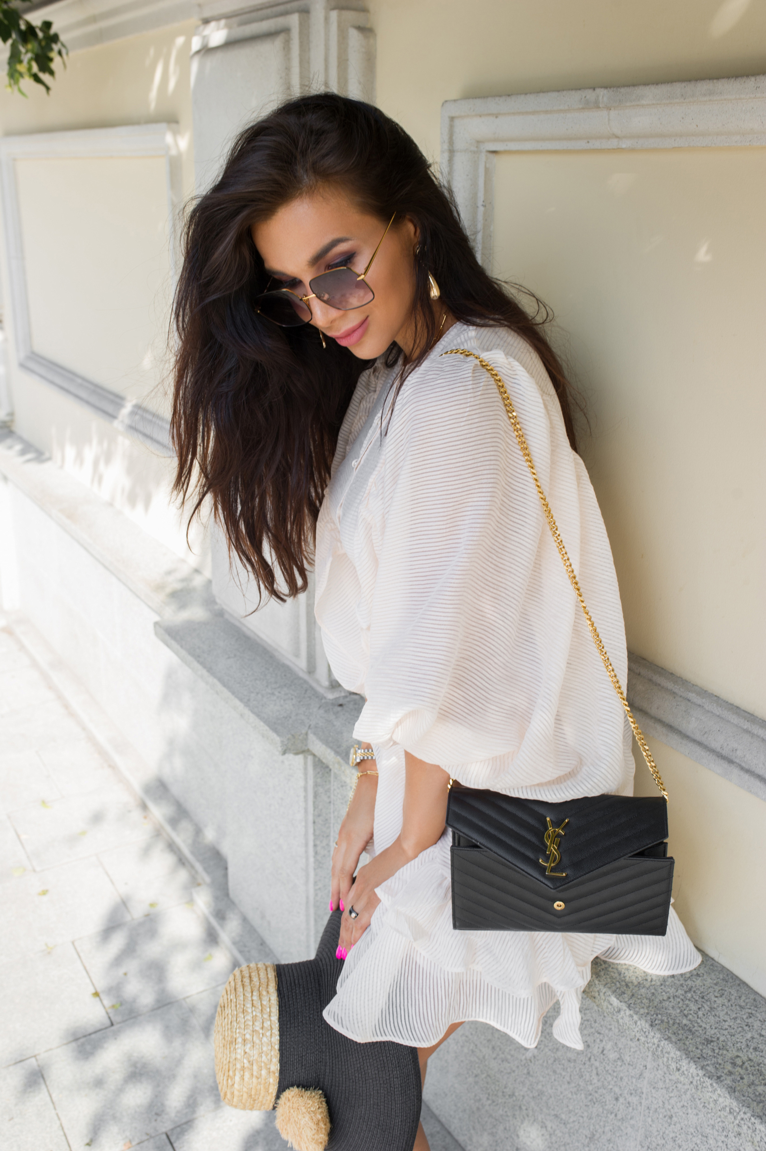 Прогулочная съемка. Александр Mr.Brass — фотографирую женский портрет в Москве