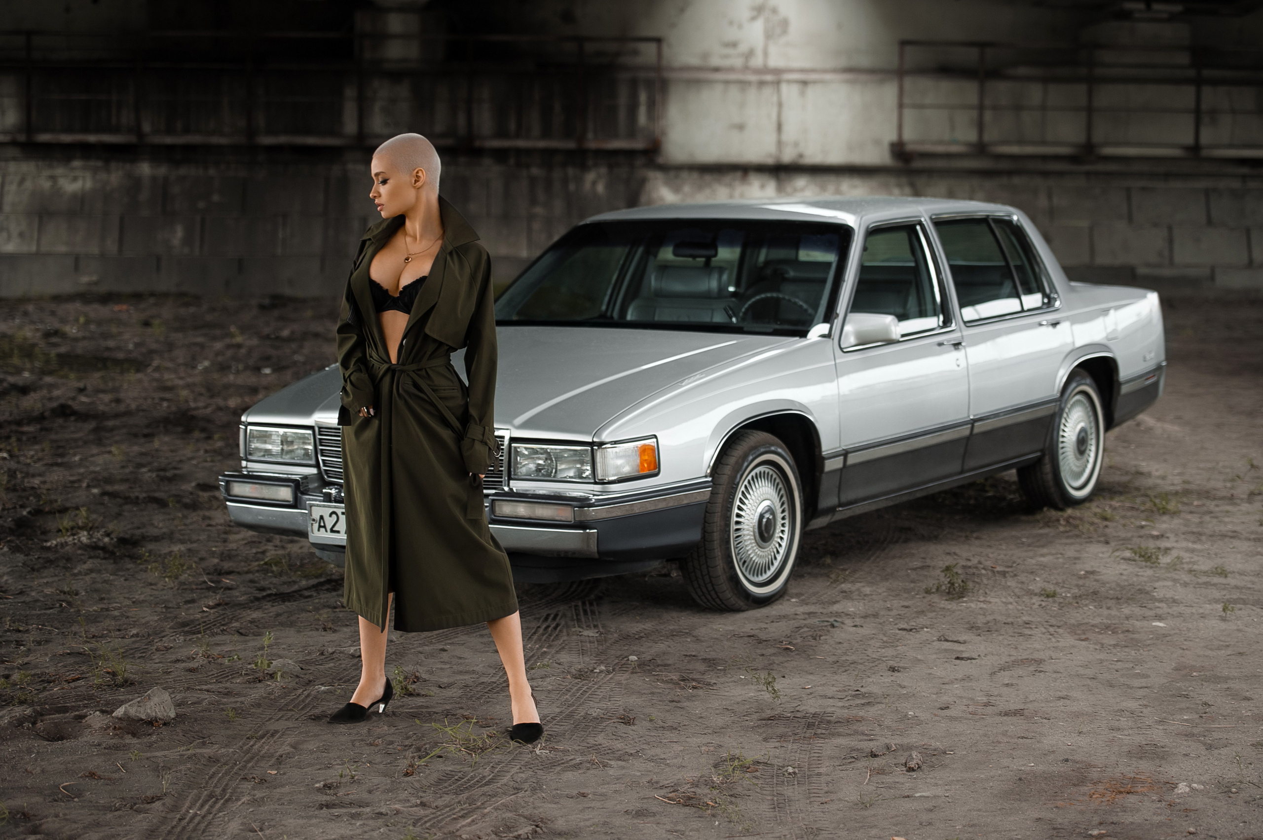 Фотосессия с авто. Александр Mr.Brass — фотографирую женский портрет в Москве