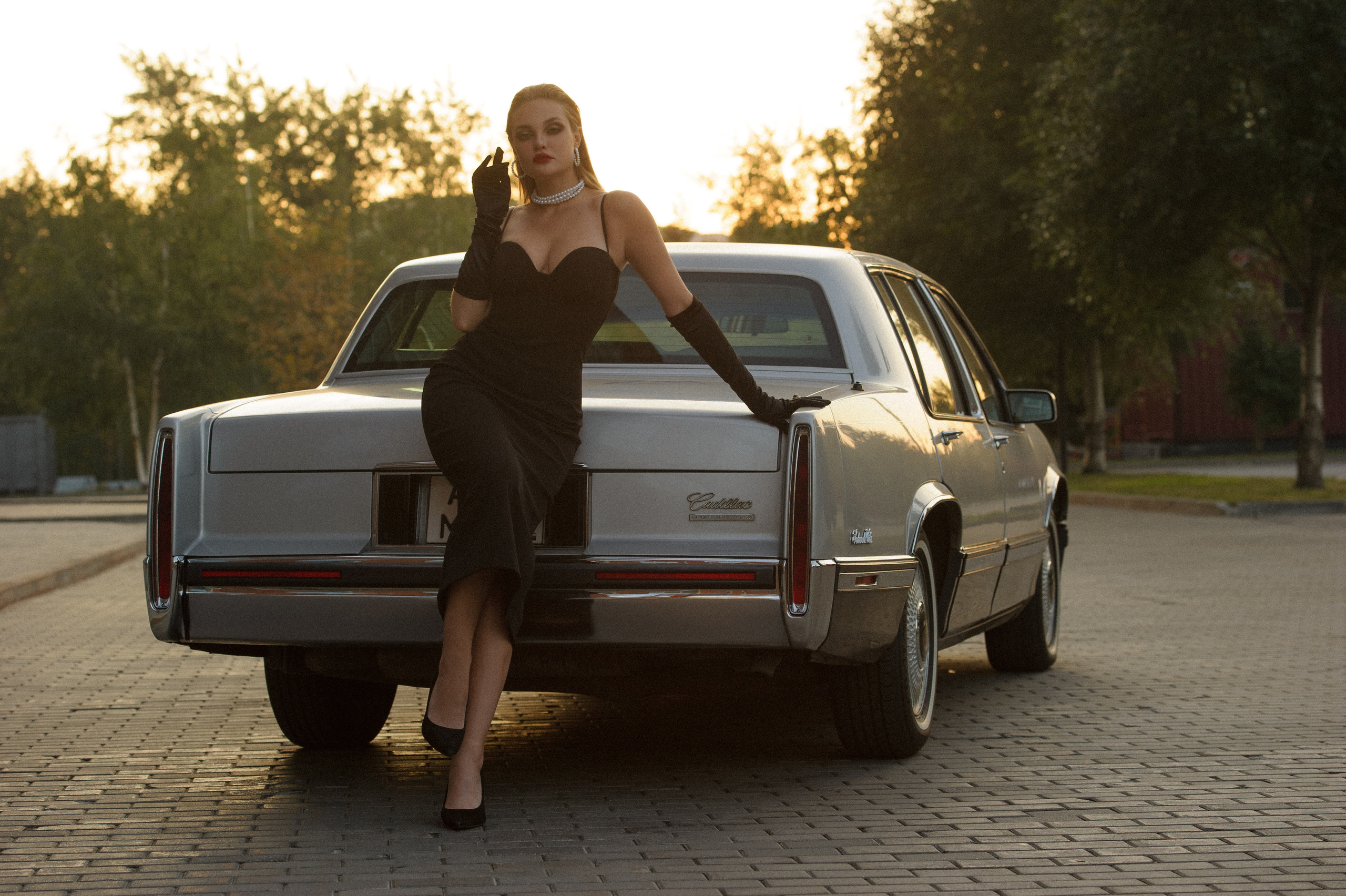 Фотосессия с авто. Александр Mr.Brass — фотографирую женский портрет в Москве