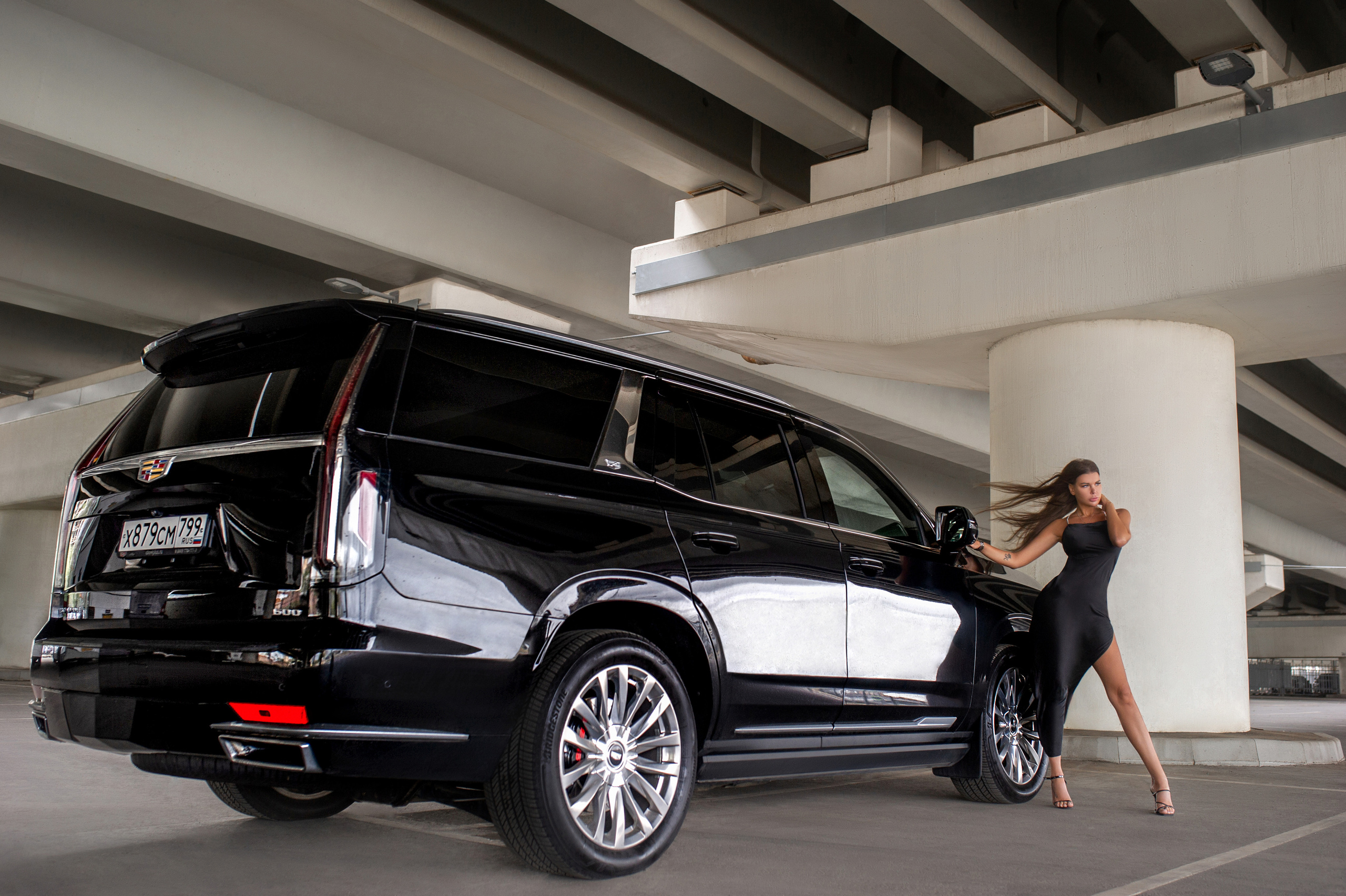 Фотосессия с авто. Александр Mr.Brass — фотографирую женский портрет в Москве