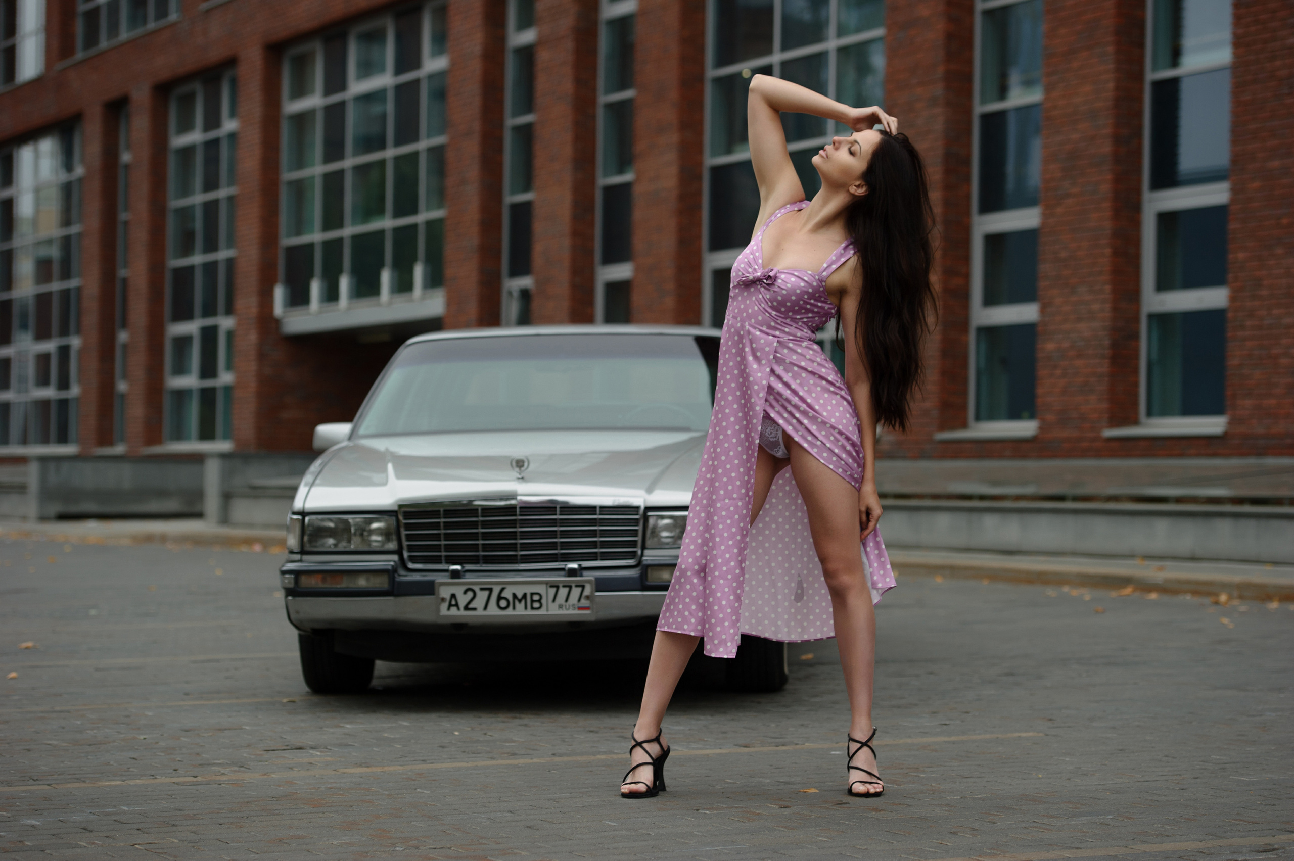 Фотосессия с авто. Александр Mr.Brass — фотографирую женский портрет в Москве