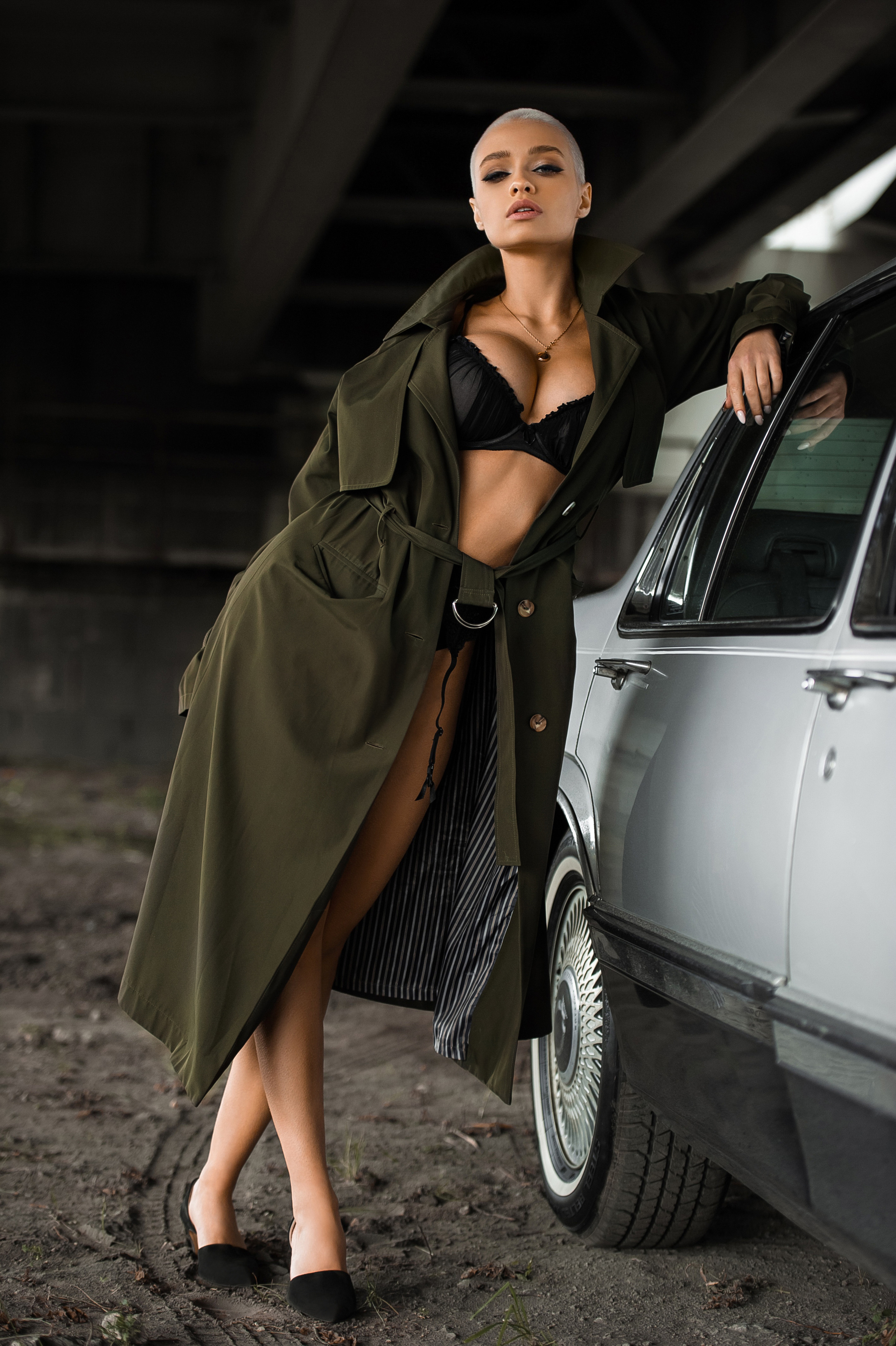 Фотосессия с авто. Александр Mr.Brass — фотографирую женский портрет в Москве