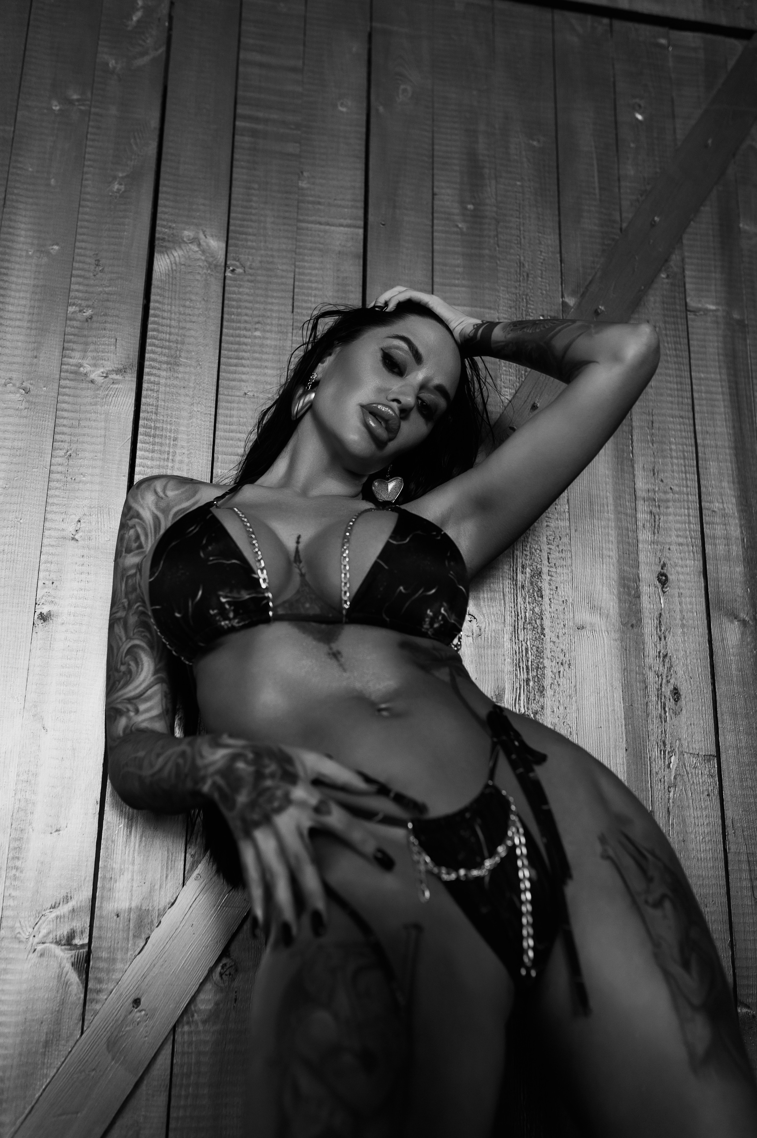 Фотосессия в стиле минимализм. Александр Mr.Brass — фотографирую женский портрет в Москве