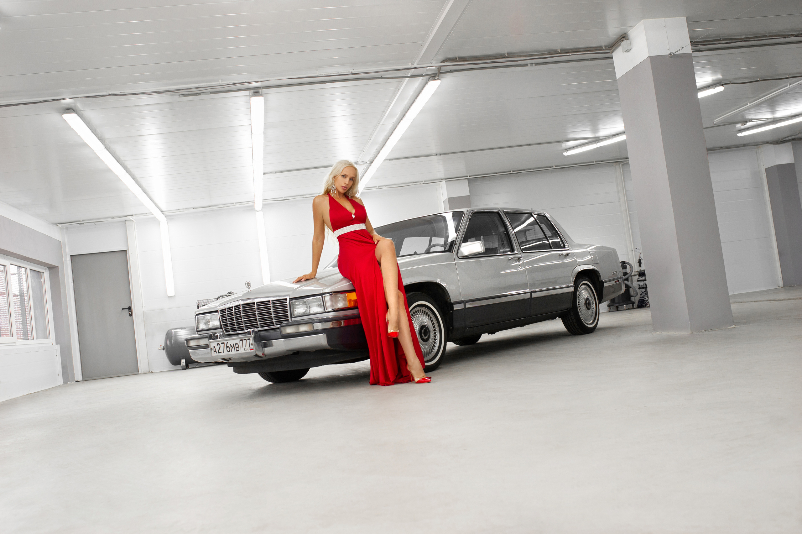 Фотосессия с авто. Александр Mr.Brass — фотографирую женский портрет в Москве