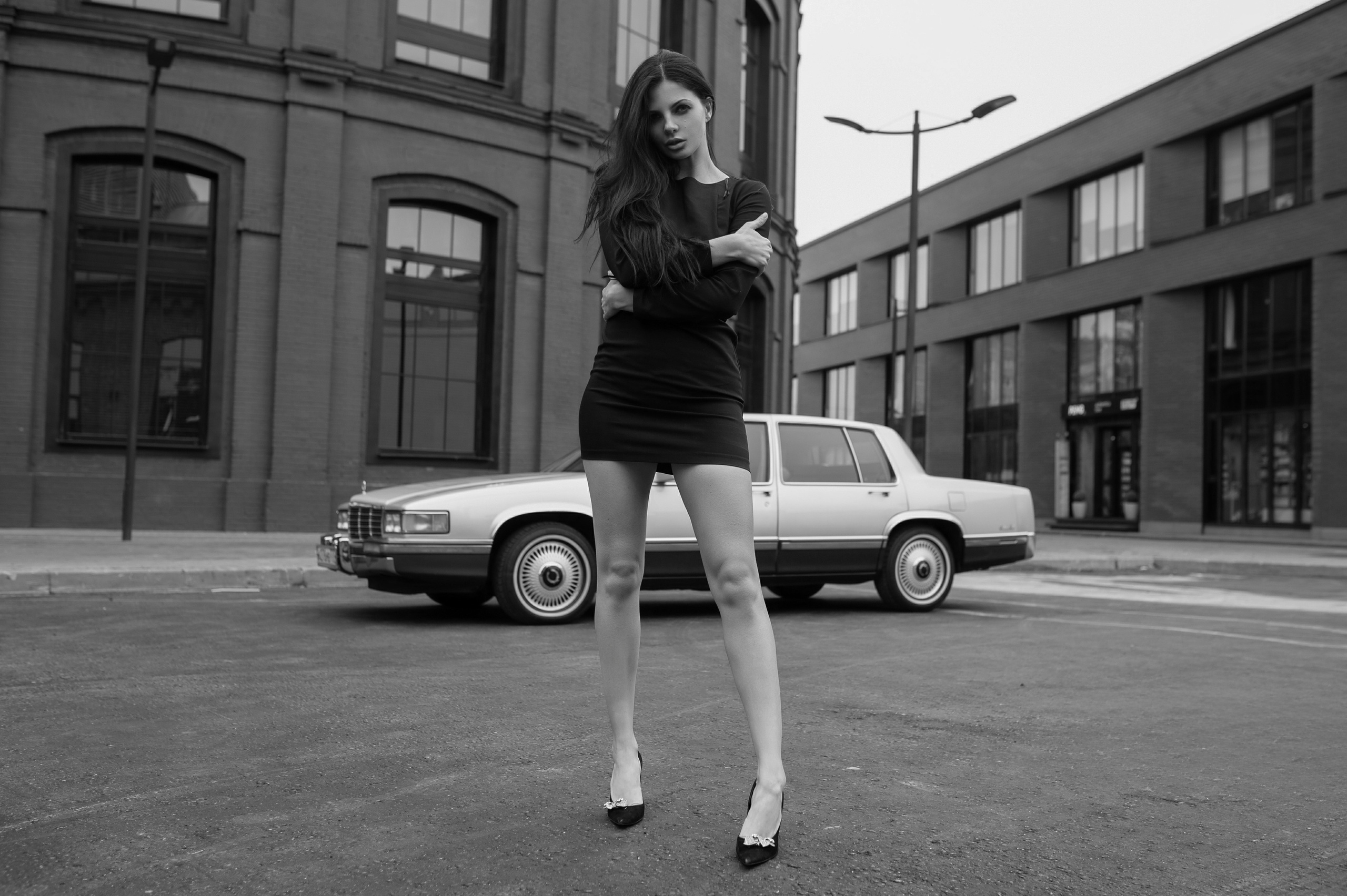 Фотосессия с авто. Александр Mr.Brass — фотографирую женский портрет в Москве