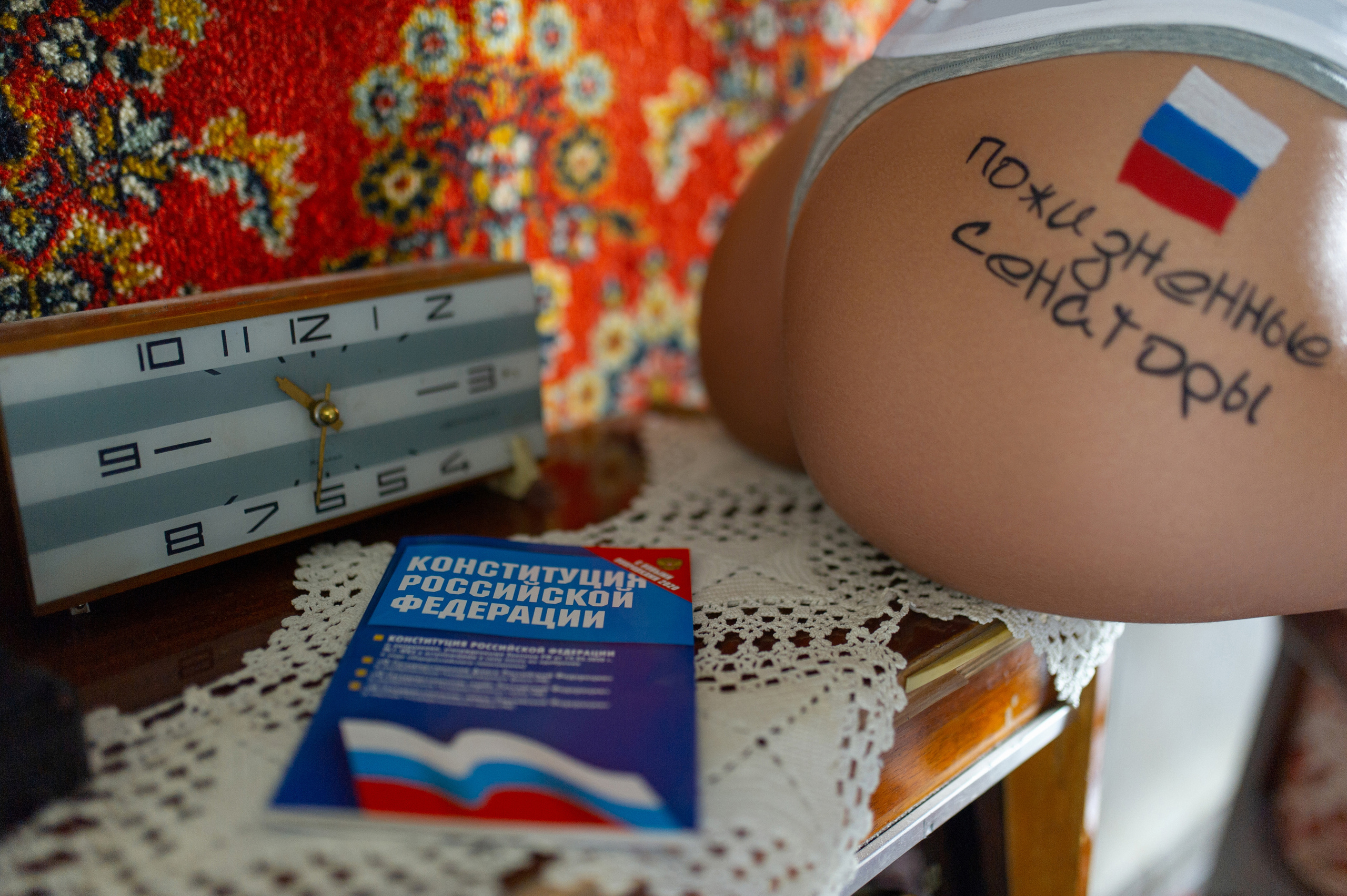 Фотосессия в стиле бодиарт. Александр Mr.Brass — фотографирую женский портрет в Москве