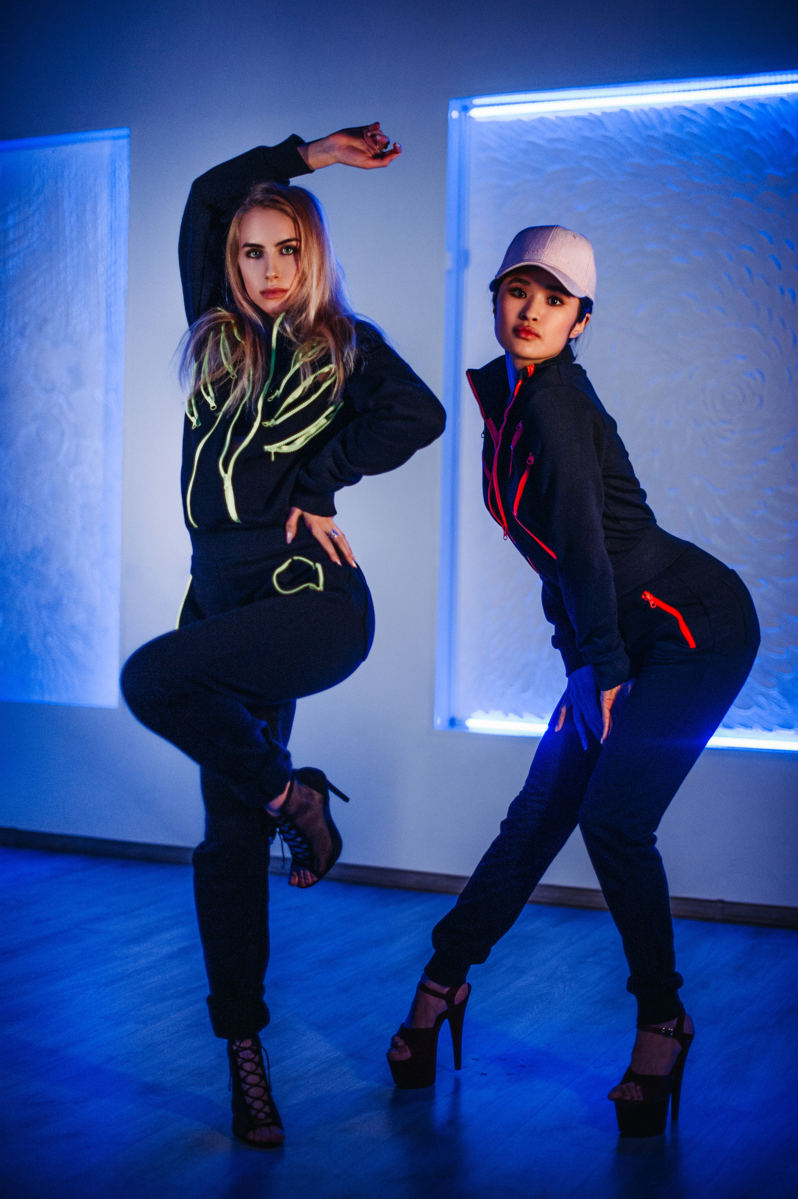 Фотосессия танца. Александр Mr.Brass — фотографирую женский портрет в Москве