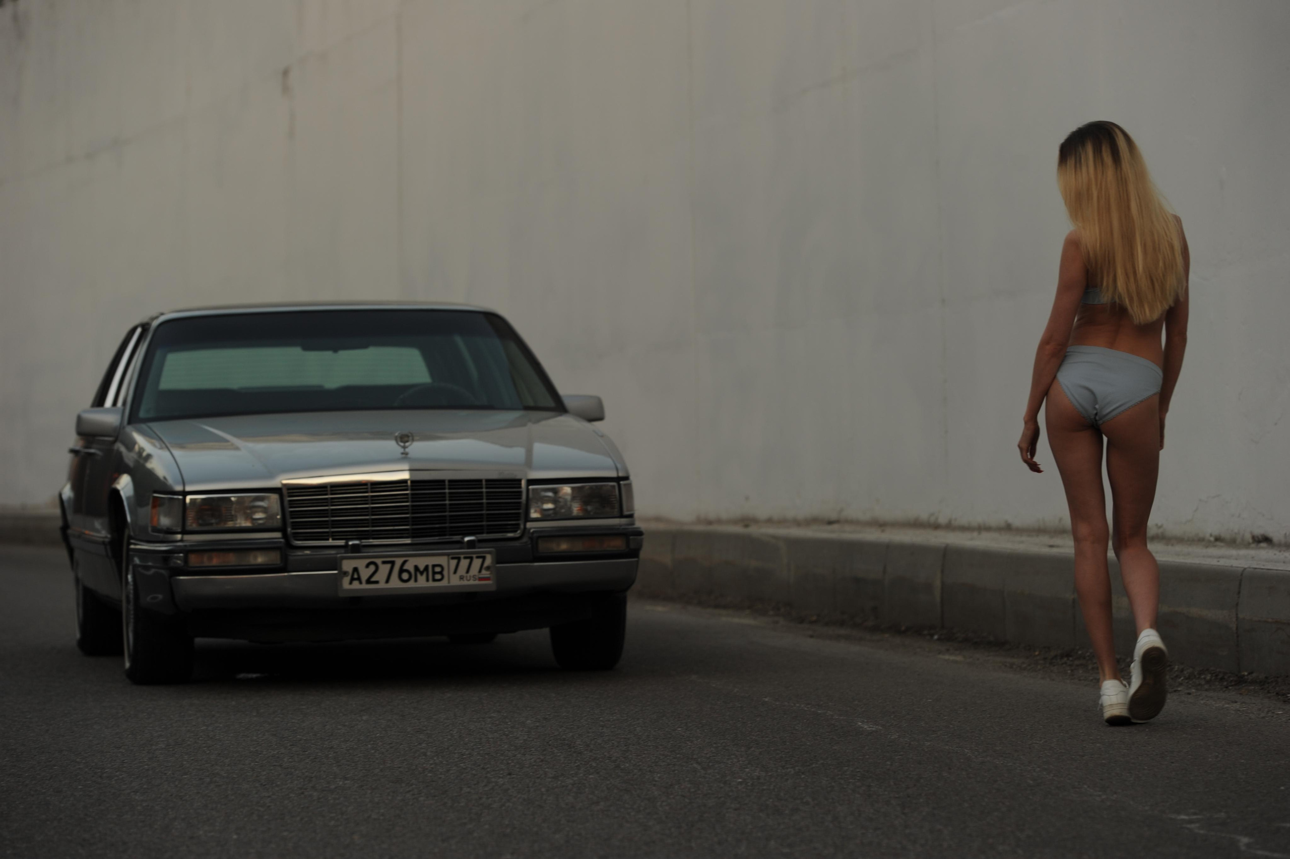 Фотосессия с авто. Александр Mr.Brass — фотографирую женский портрет в Москве