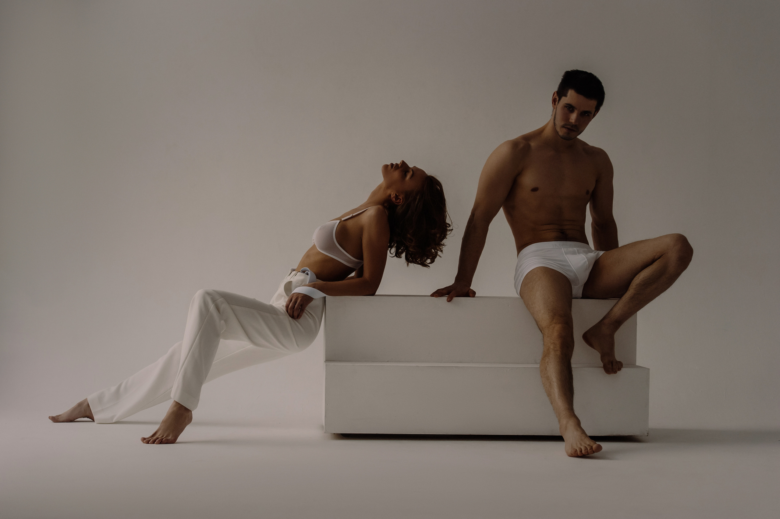 Фотосессия пары. Александр Mr.Brass — фотографирую женский портрет в Москве