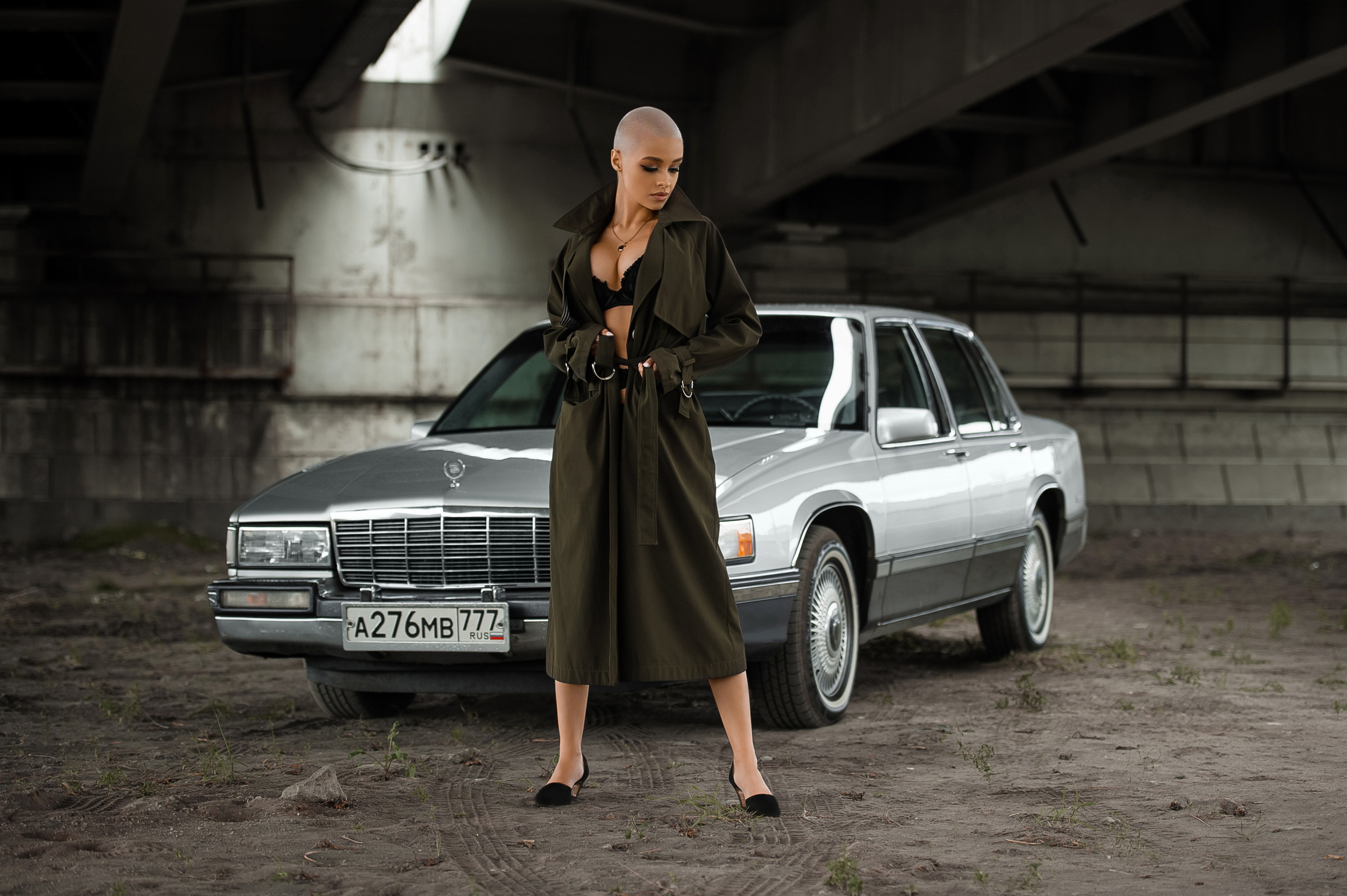 Фотосессия с авто. Александр Mr.Brass — фотографирую женский портрет в Москве