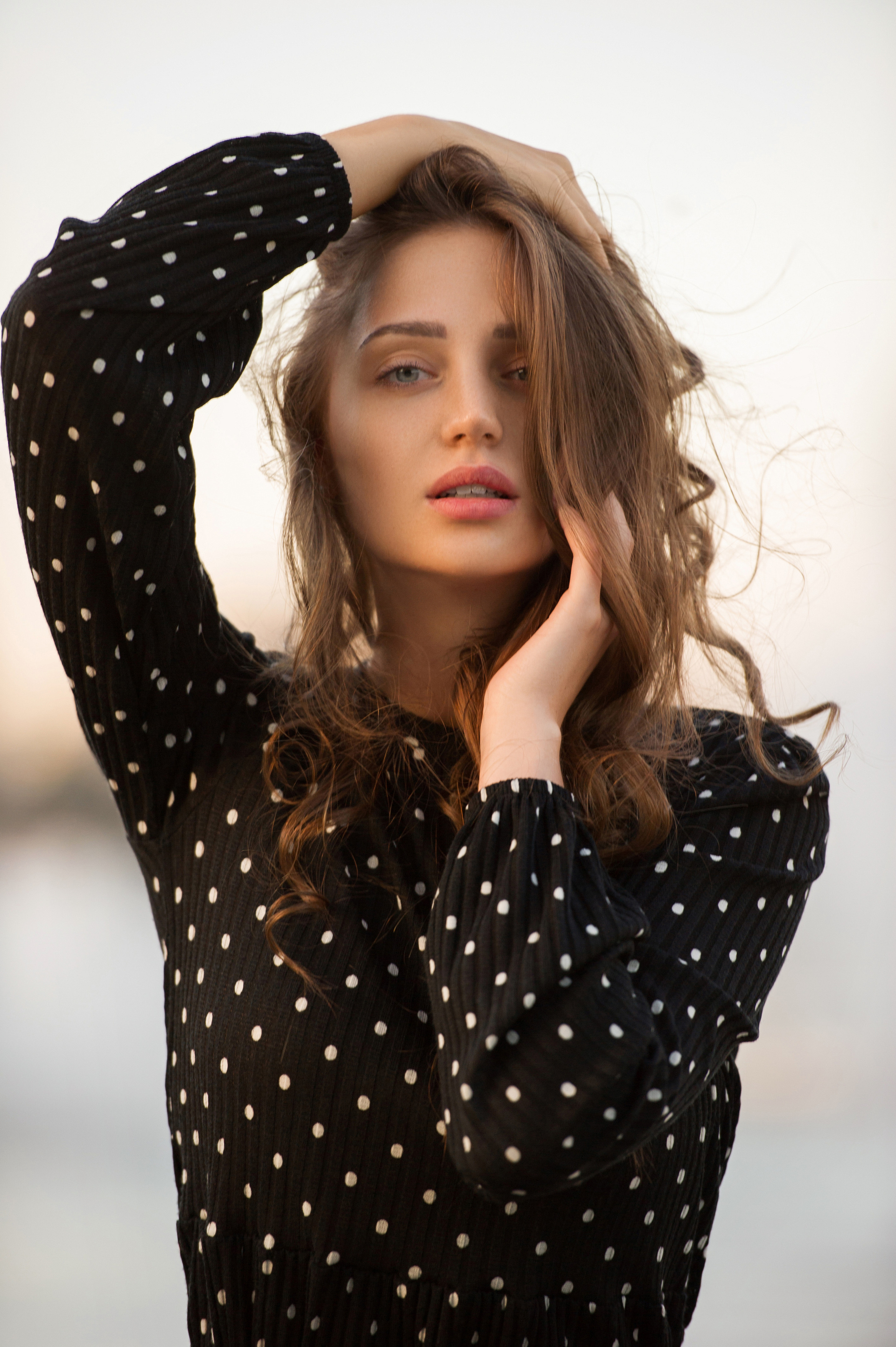 Прогулочная съемка. Александр Mr.Brass — фотографирую женский портрет в Москве