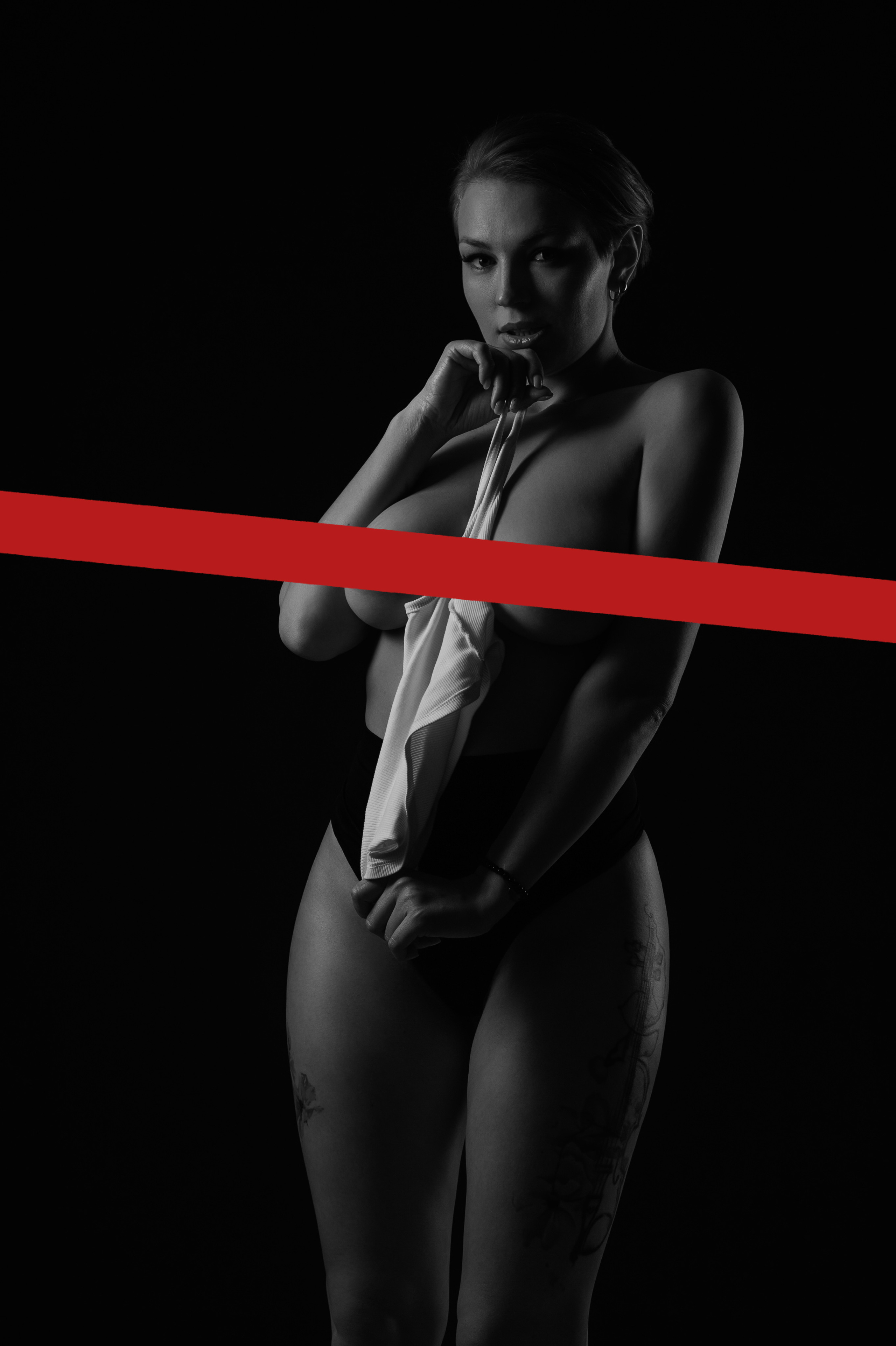 Фотосессия в стиле минимализм. Александр Mr.Brass — фотографирую женский портрет в Москве