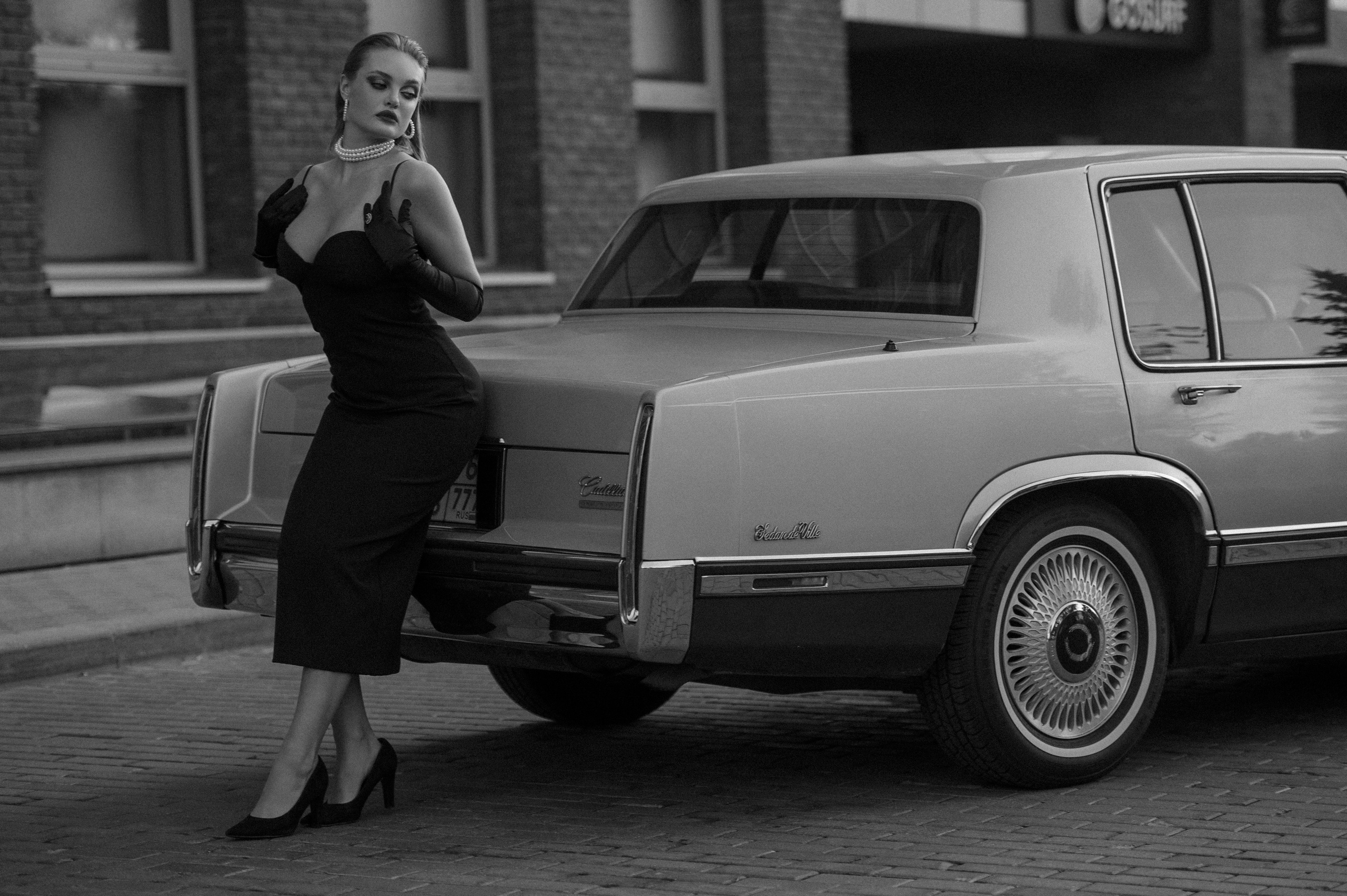 Фотосессия с авто. Александр Mr.Brass — фотографирую женский портрет в Москве