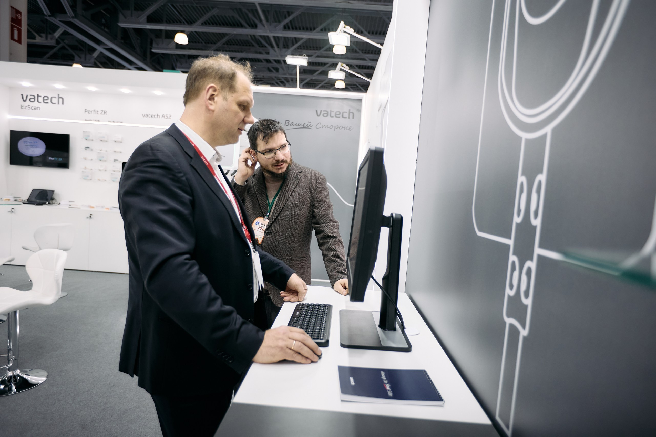 Дентал Салон 2026: Vatech. Свадебный и репортажный фотограф Дмитрий Кононенко