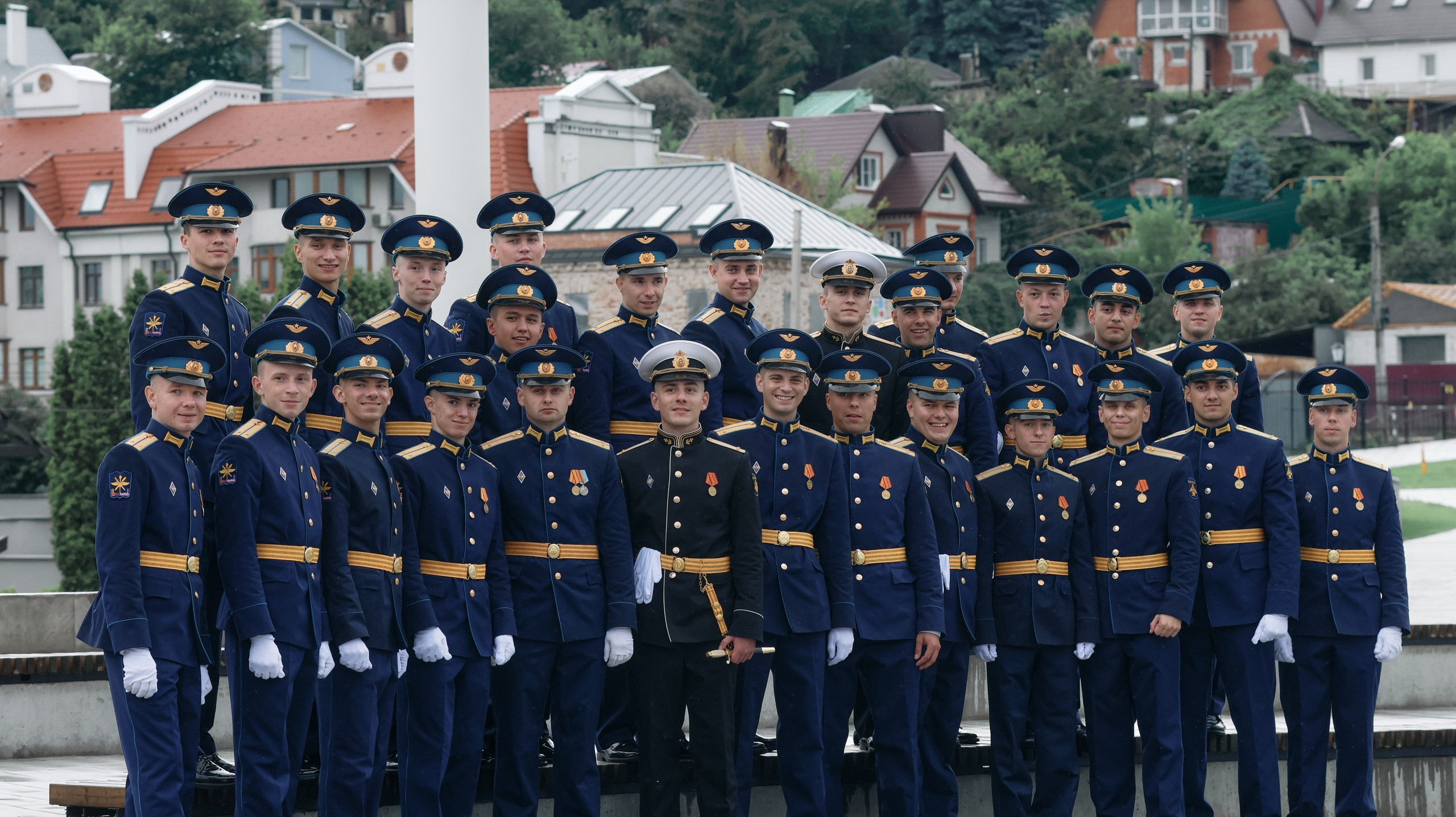 Выпуск Военно Воздушной Академии. Свадебный и репортажный фотограф Дмитрий Кононенко