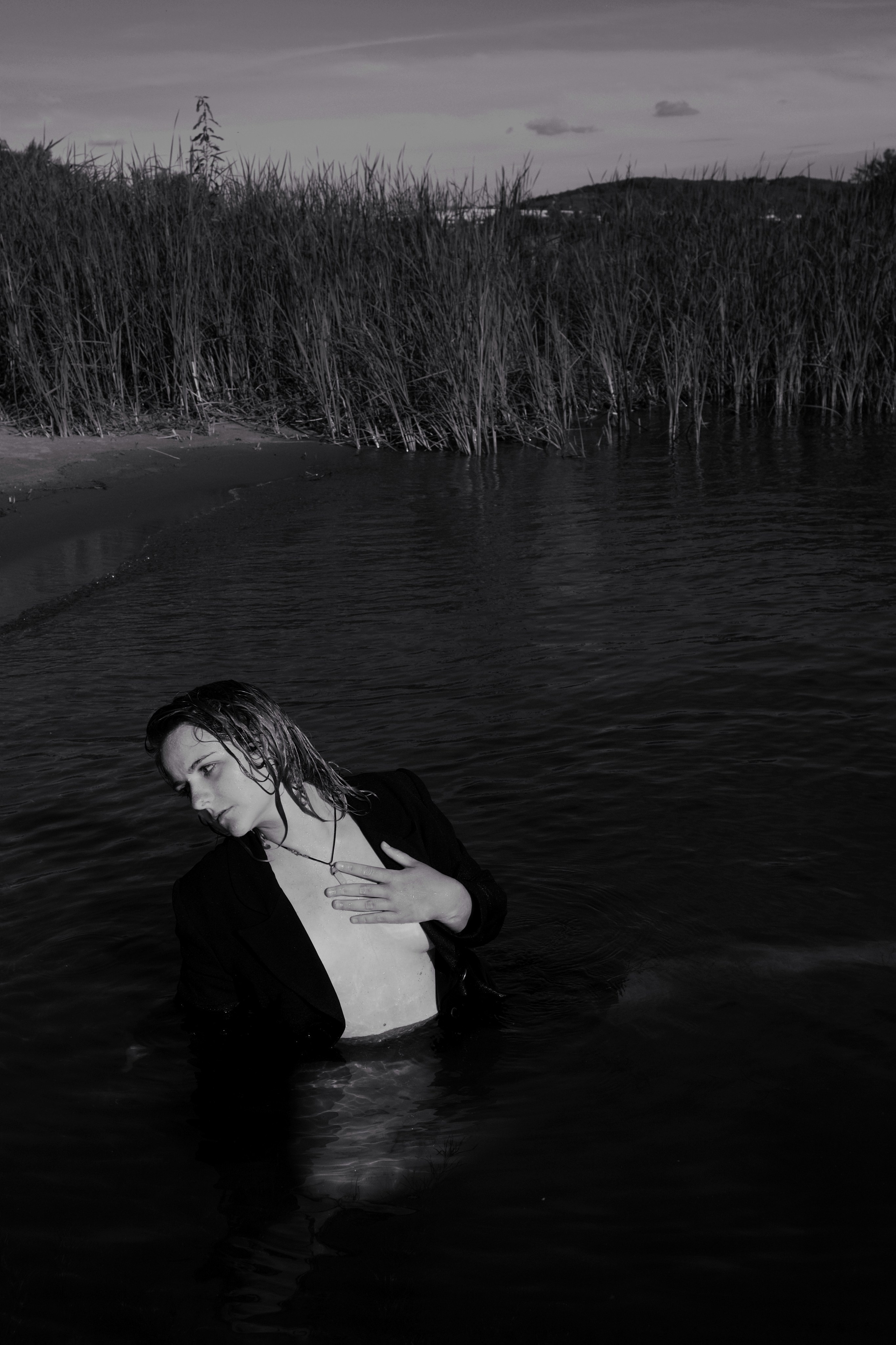 Пейзаж. Кинокадры для тебя. фотограф и стилист по прическам Анастасия Помелова