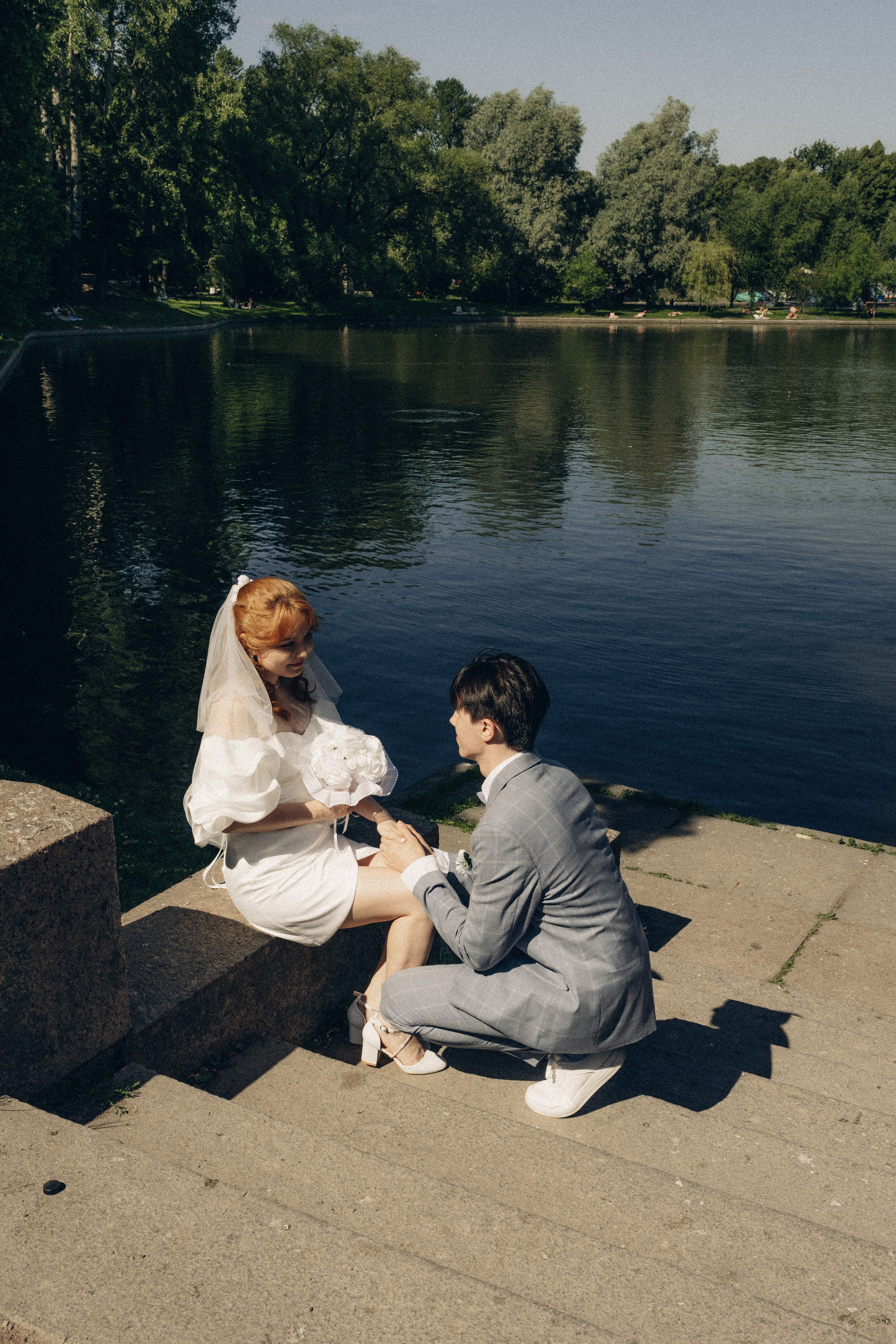 Свадебная/Love Story. Семейный фотограф в Санкт-Петербурге | Баранова Галина