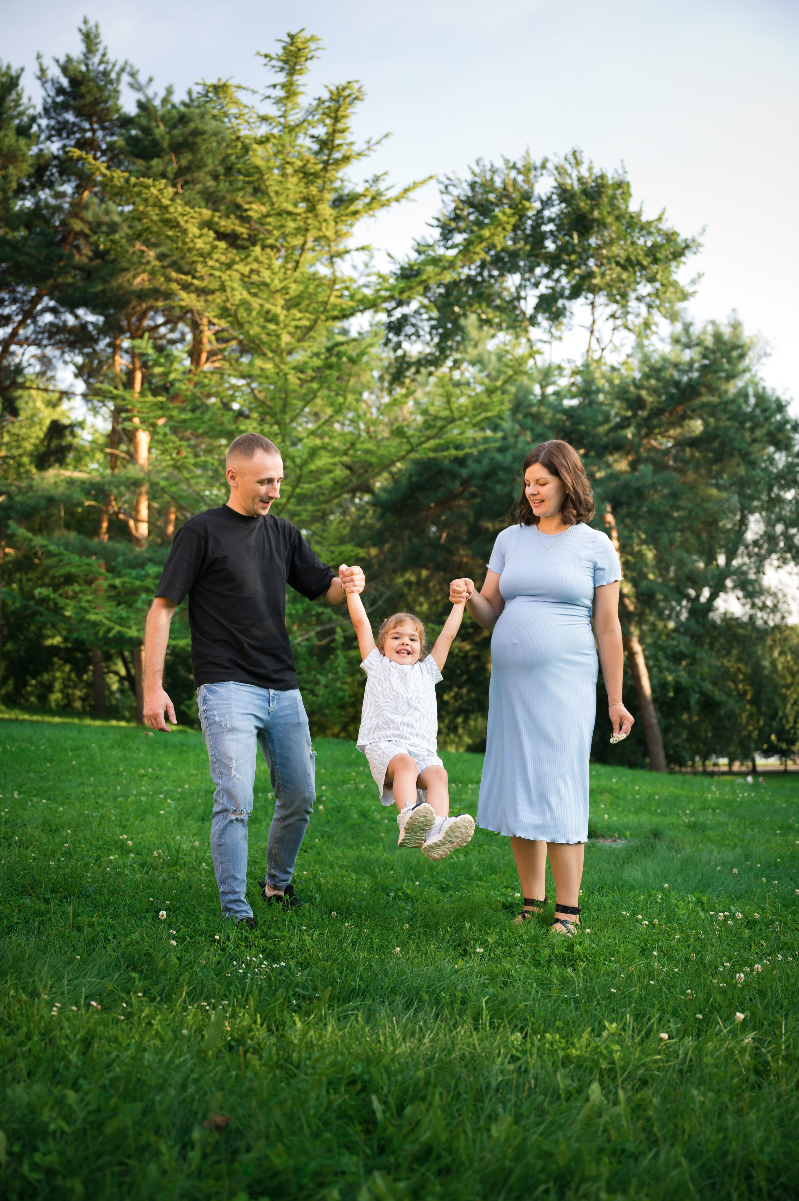 Лёша, Света, Женя +1. Фотограф Егоров Констанин