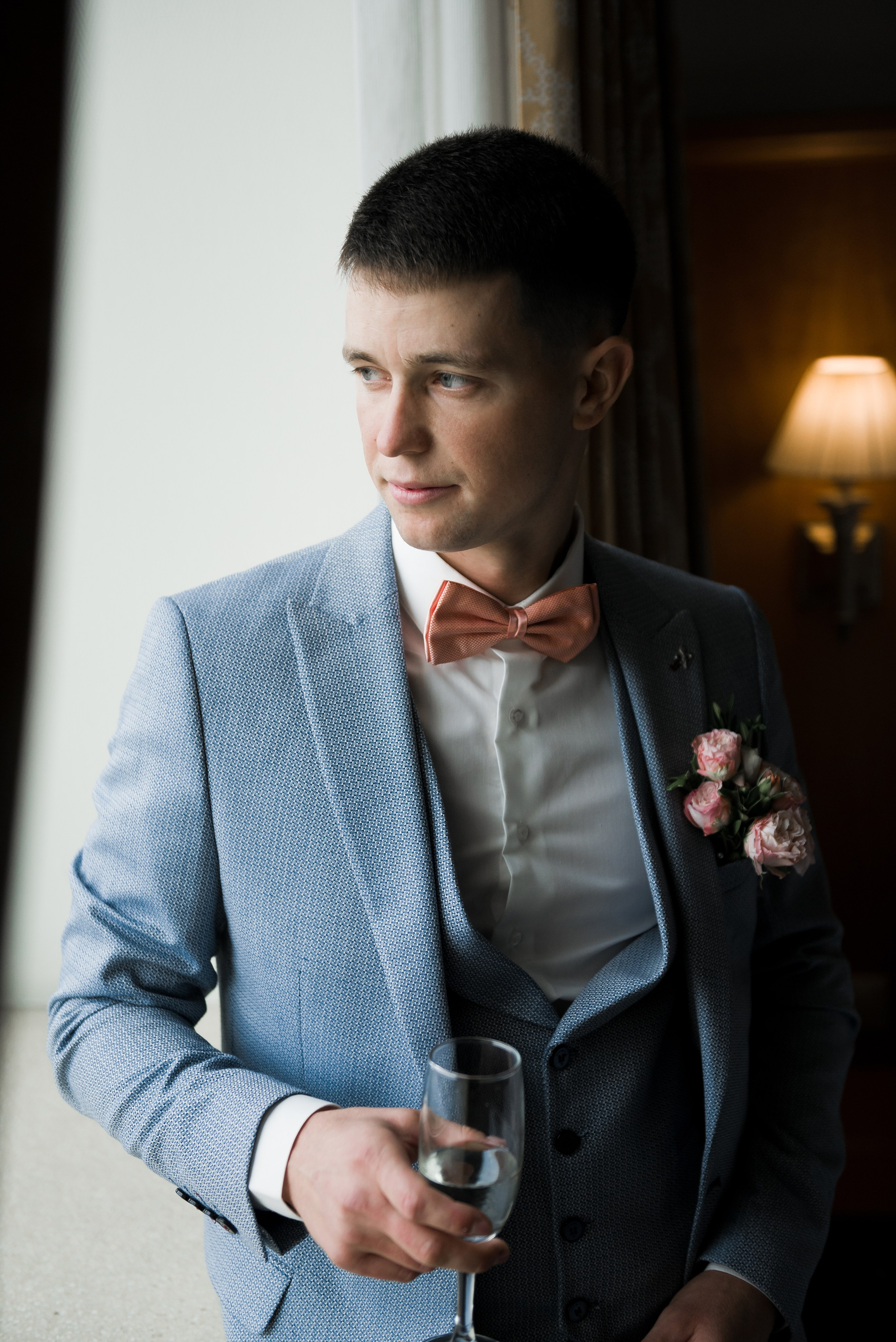 Сергей и Кристина. Фотограф Егоров Констанин