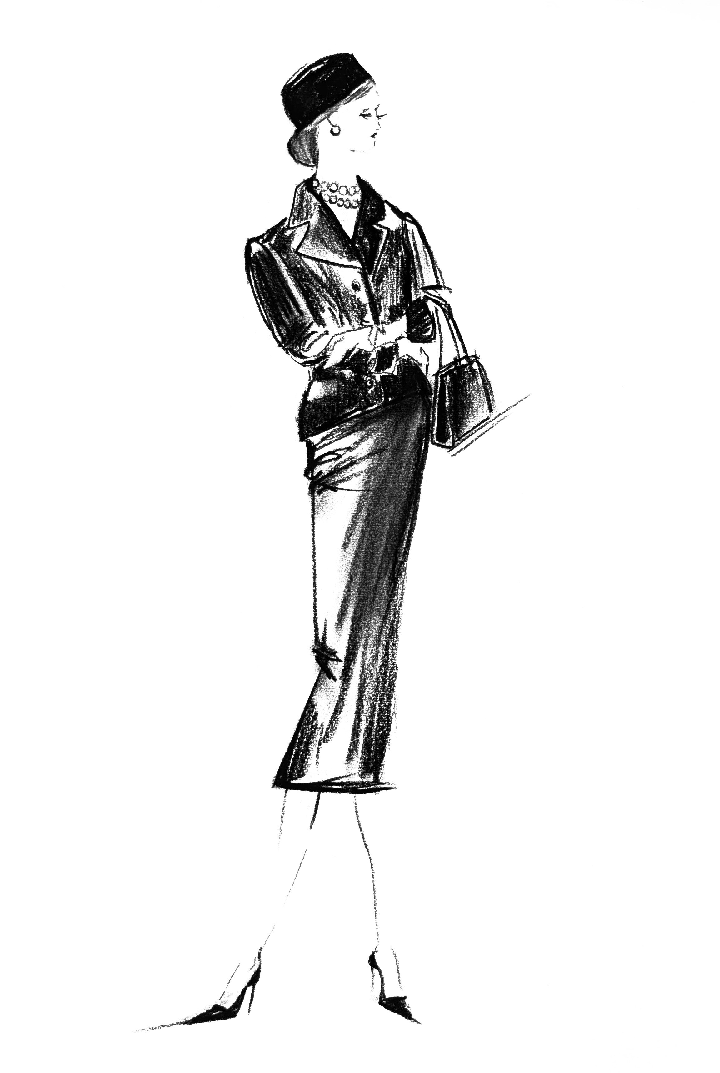 Sketchbook Monochrome. Коммерческий иллюстратор | Юлия Кученко