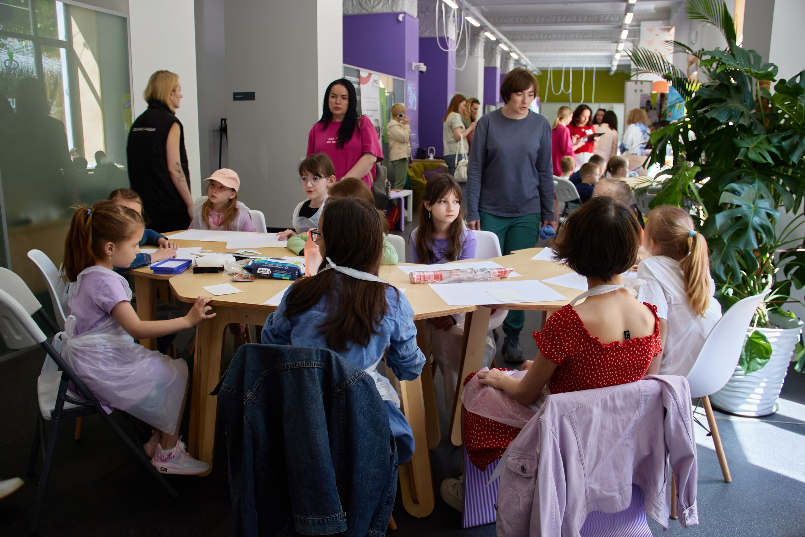 Программа в честь Дня защиты детей. Фотограф в Смоленске Ася Польшина