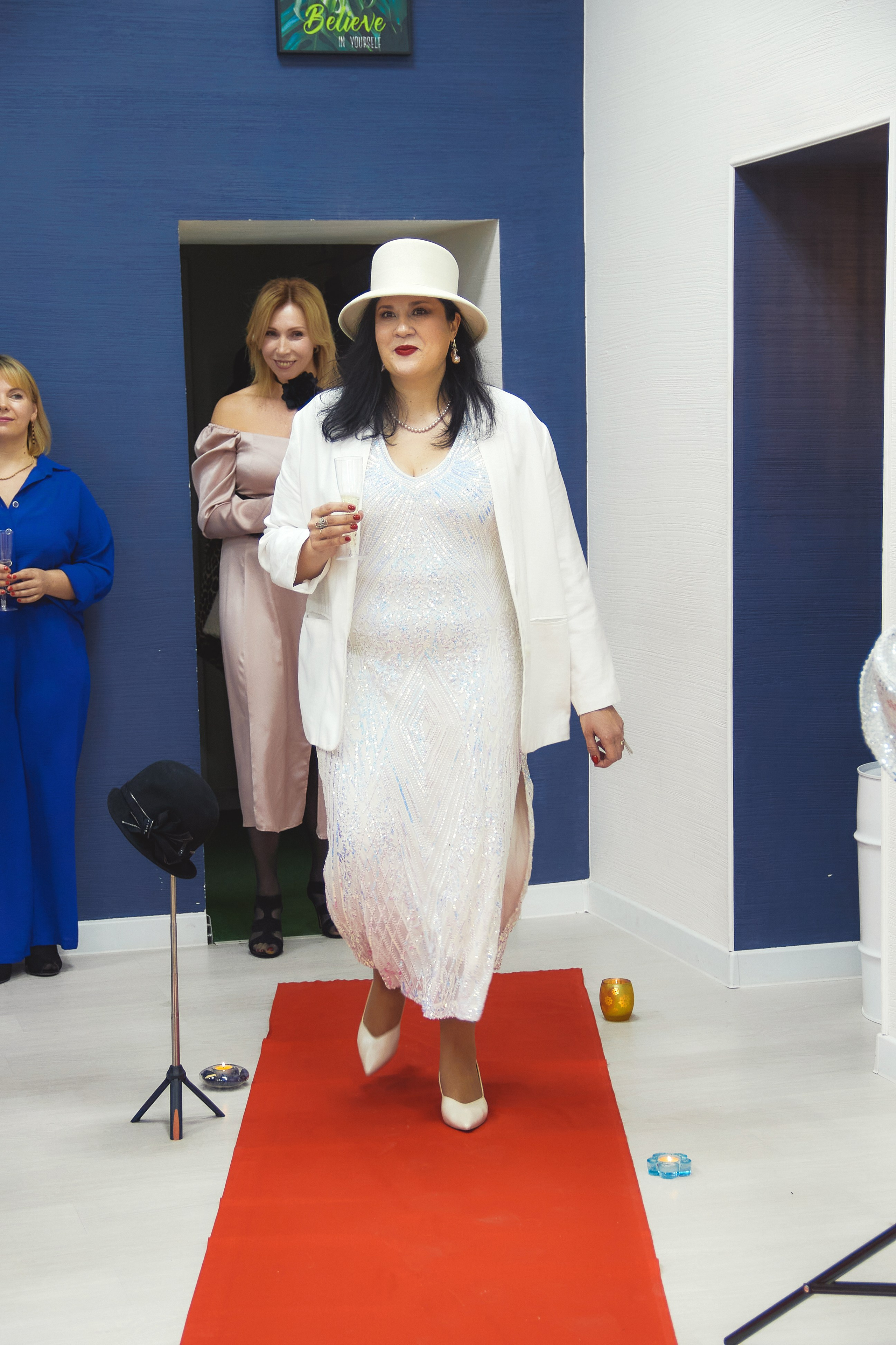 Творческий вечер «Дама в шляпе». Фотограф в Смоленске Ася Польшина