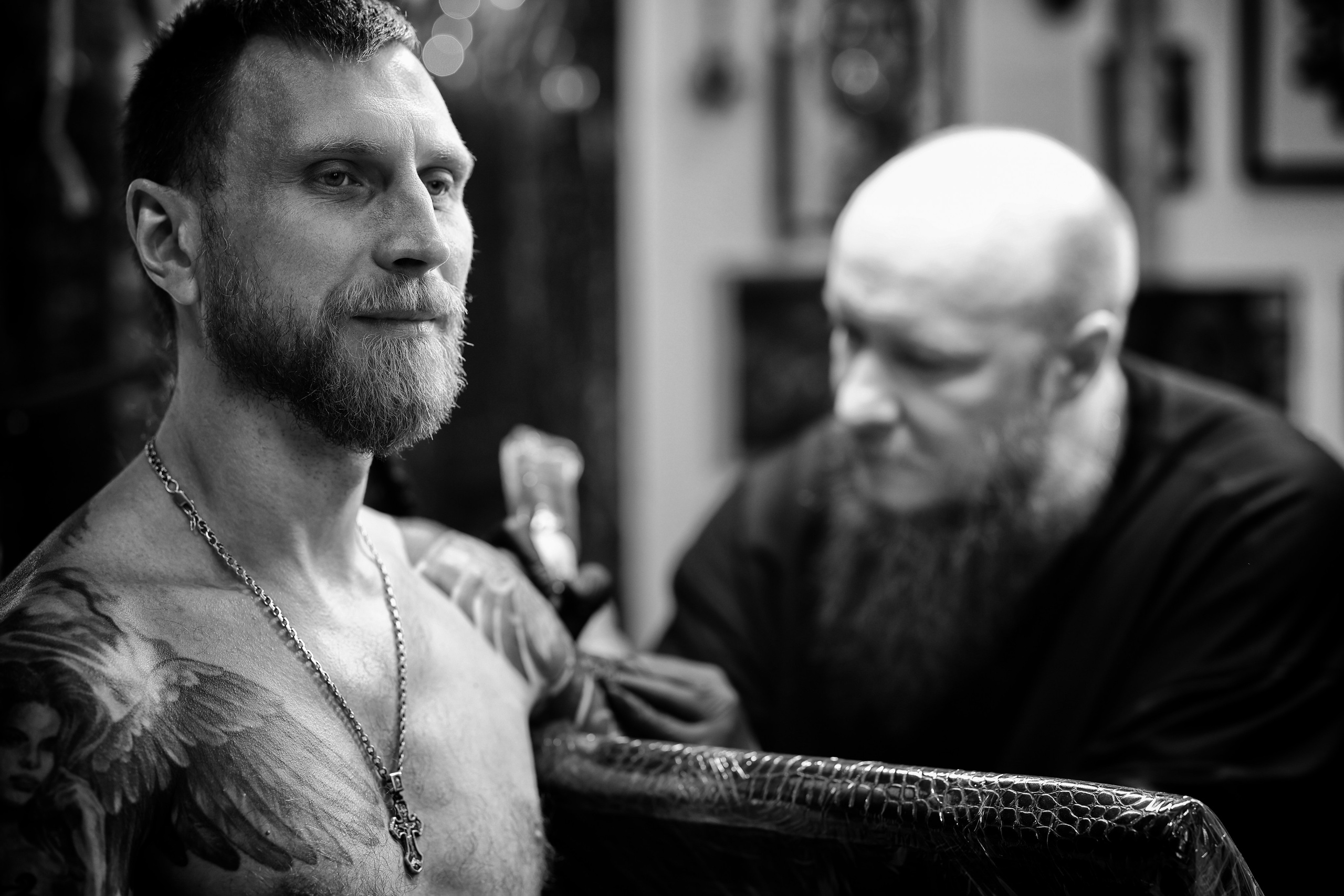 Про барбершоп и тату салон в Туле. Фотограф в Туле — Борисов Николай