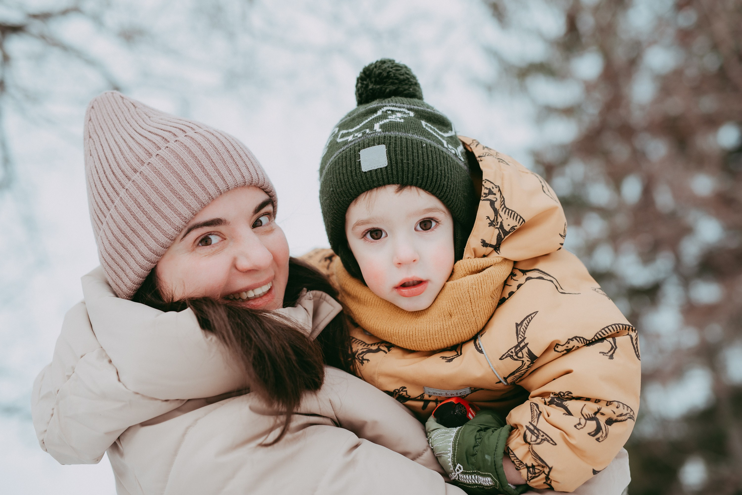 Наташа и Миша. Семейный и детский фотограф в Новосибирске и Краснообске — Анна Ким