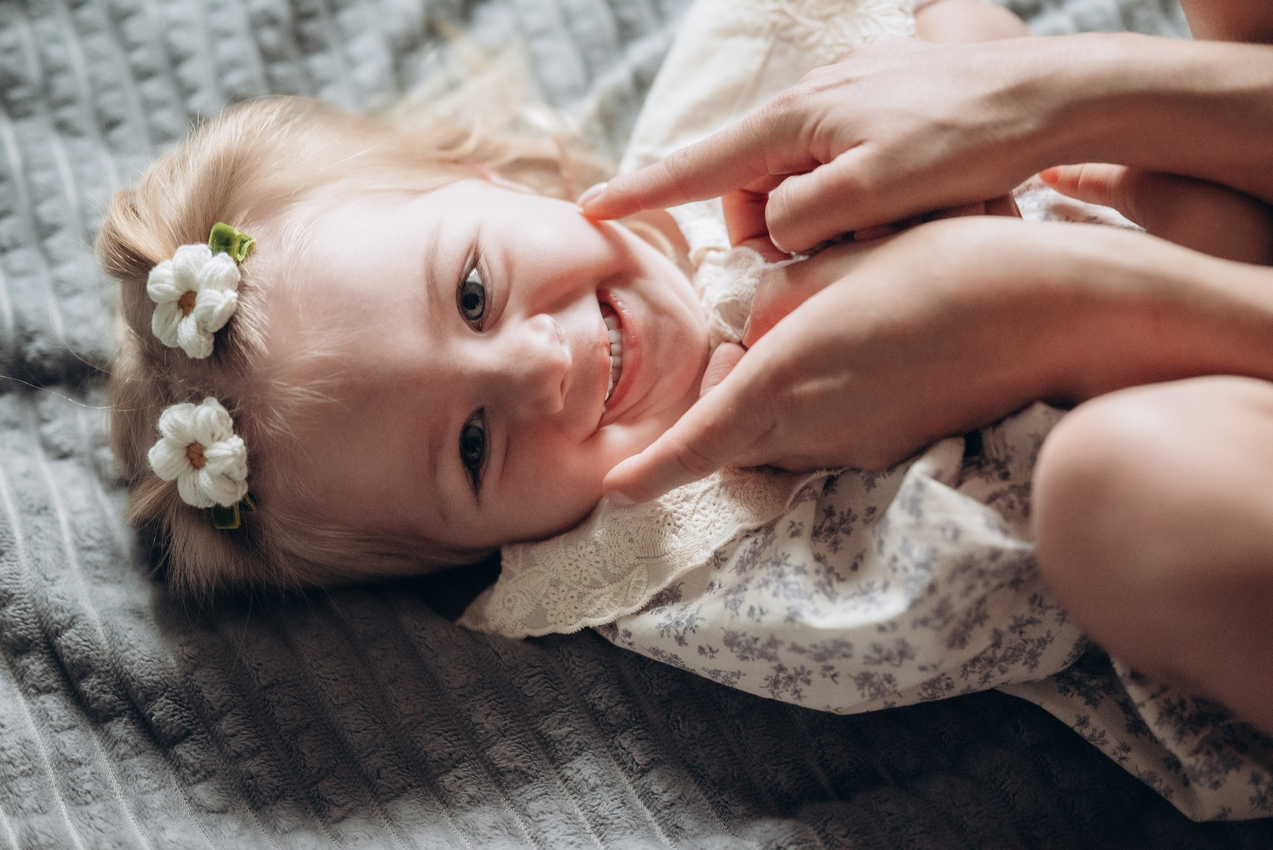 Надежда и Мия. Семейный фотограф в Москве Дарья Пузикова