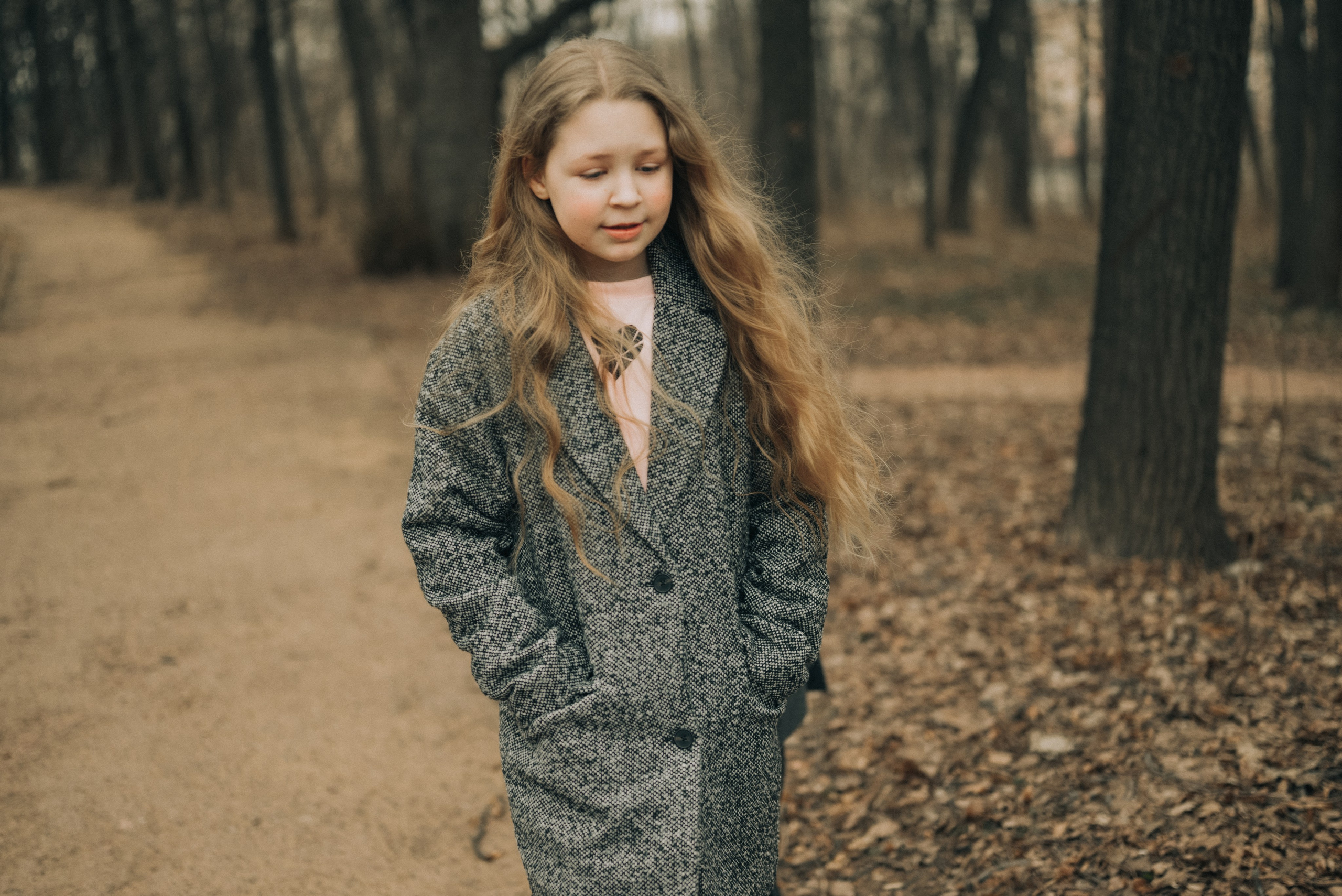 Весенняя прогулка. Аня, Егор, Эми и Миша. Семейный фотограф в Москве Дарья Пузикова