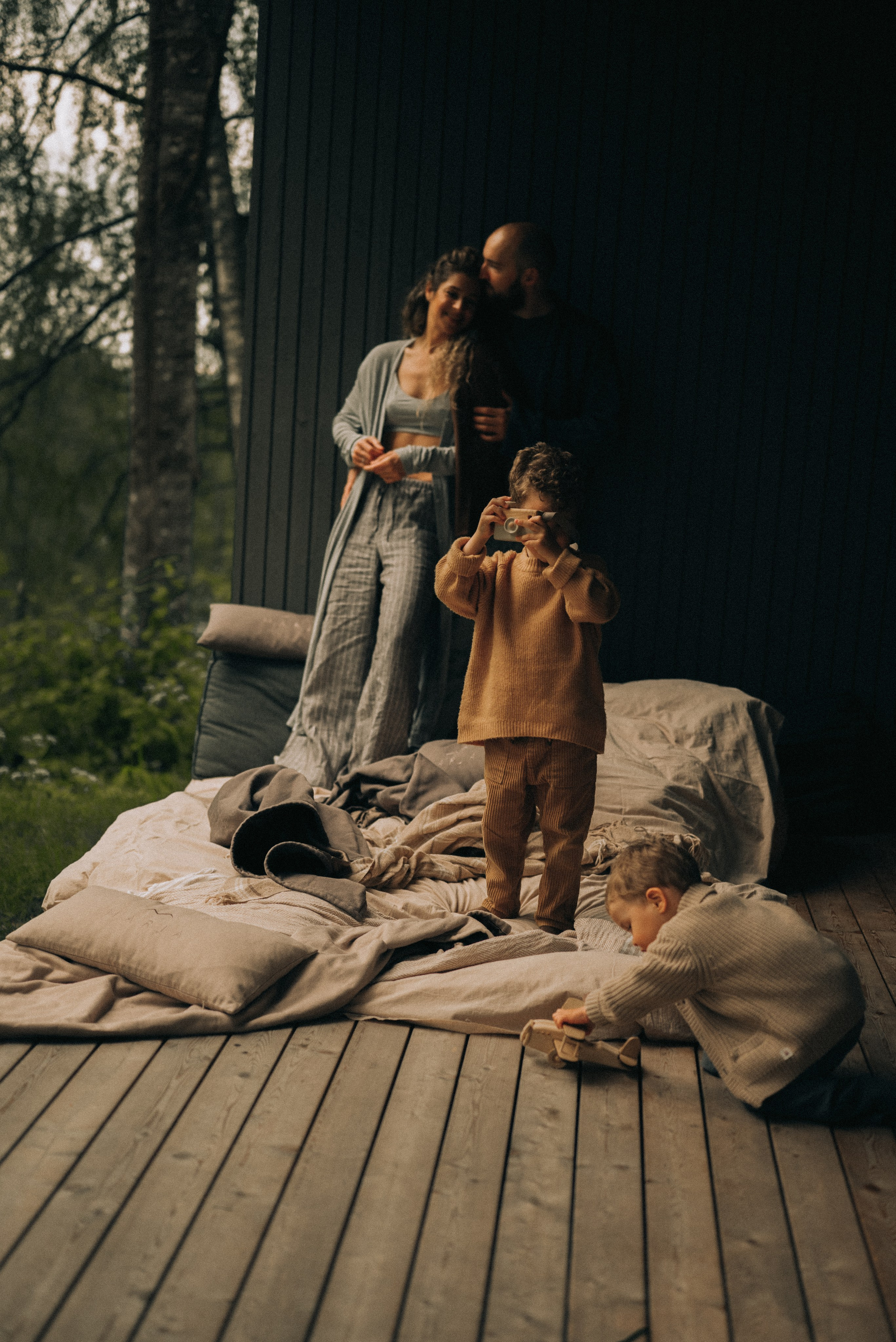 Однажды летним днём…. Семейный фотограф в Москве Дарья Пузикова