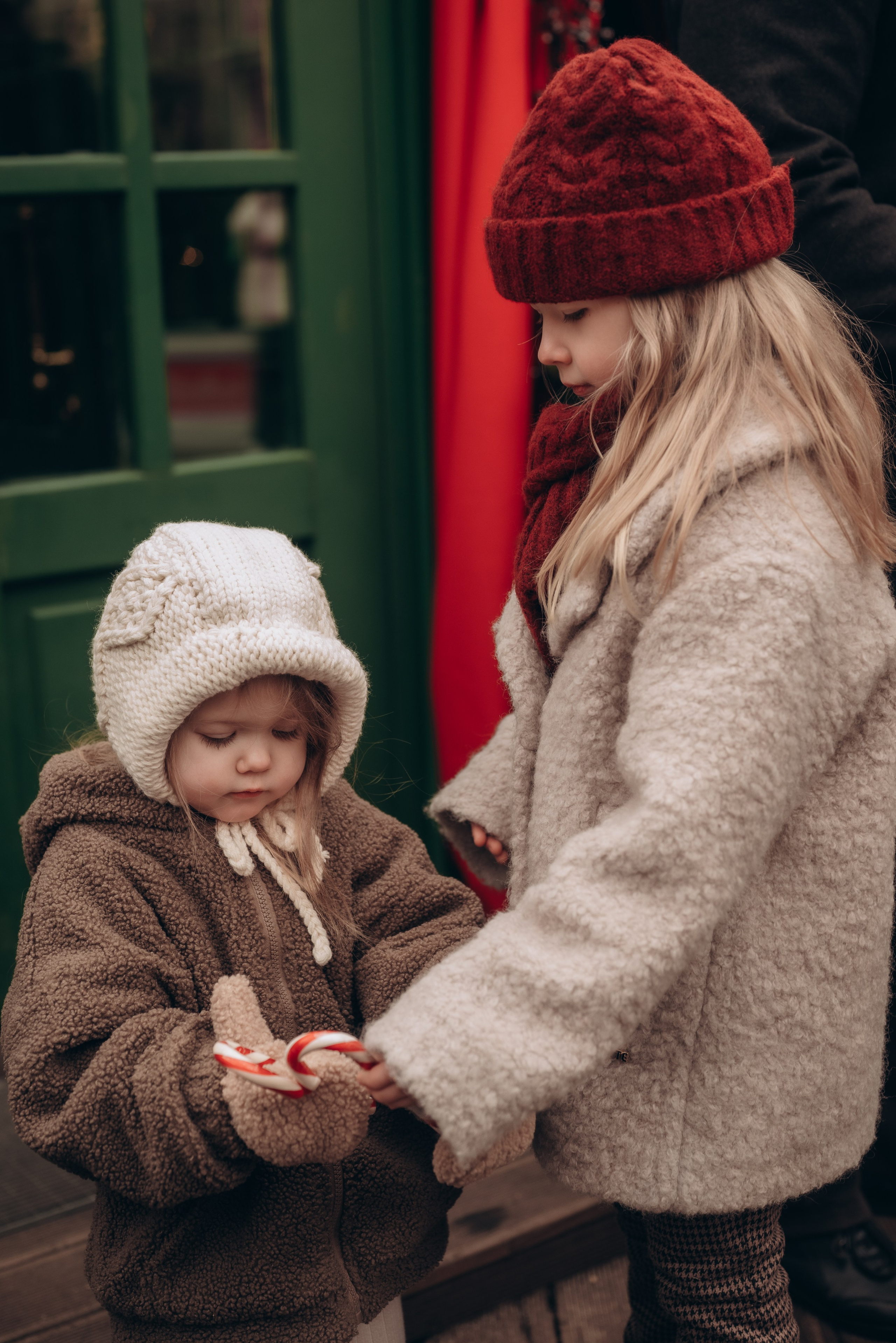 Новогодняя история. Семейный фотограф в Москве Дарья Пузикова