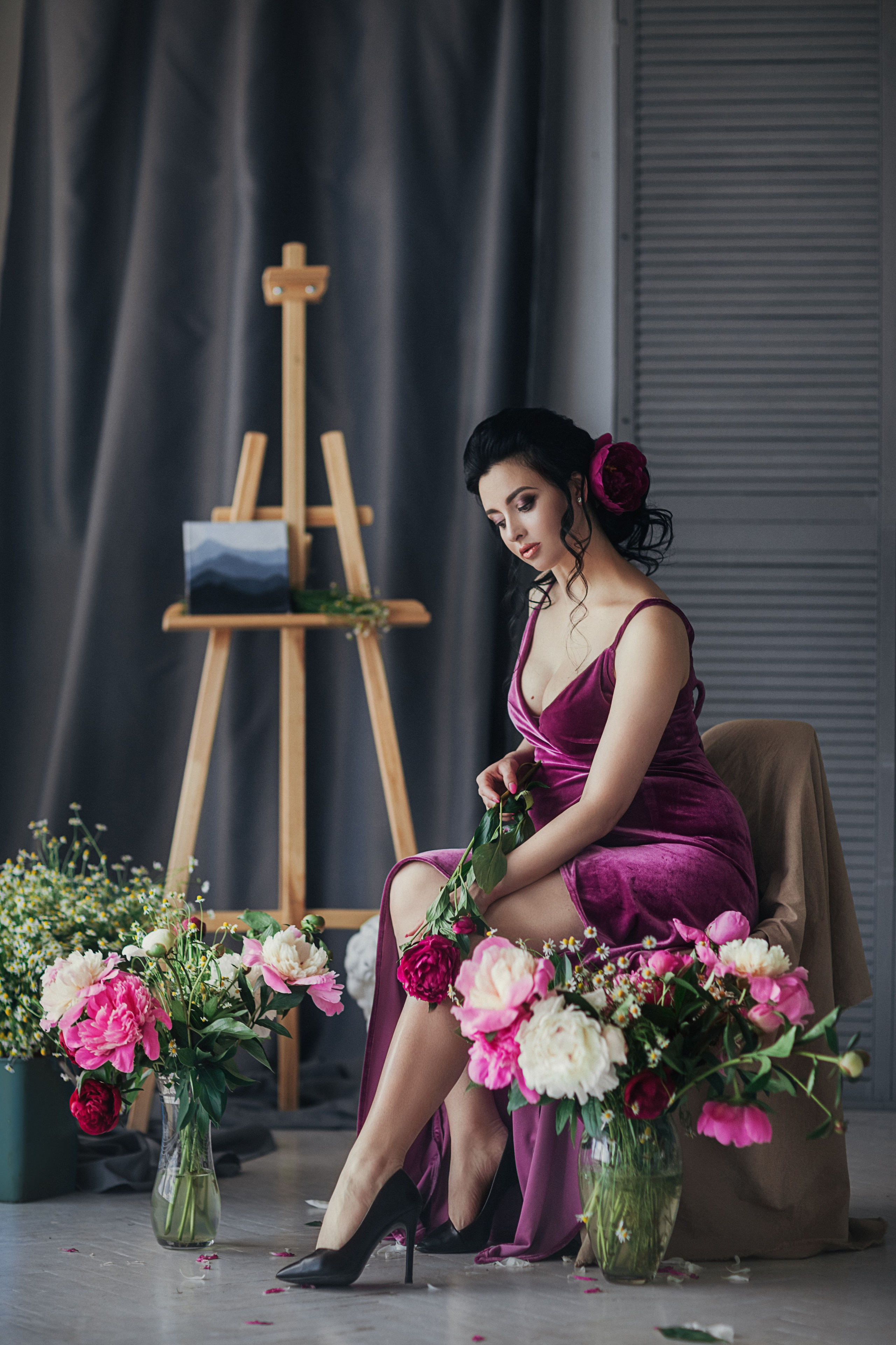 Беременность. Фотографы в городе Волгограде — Людмила Агеева и Алексей Околелов