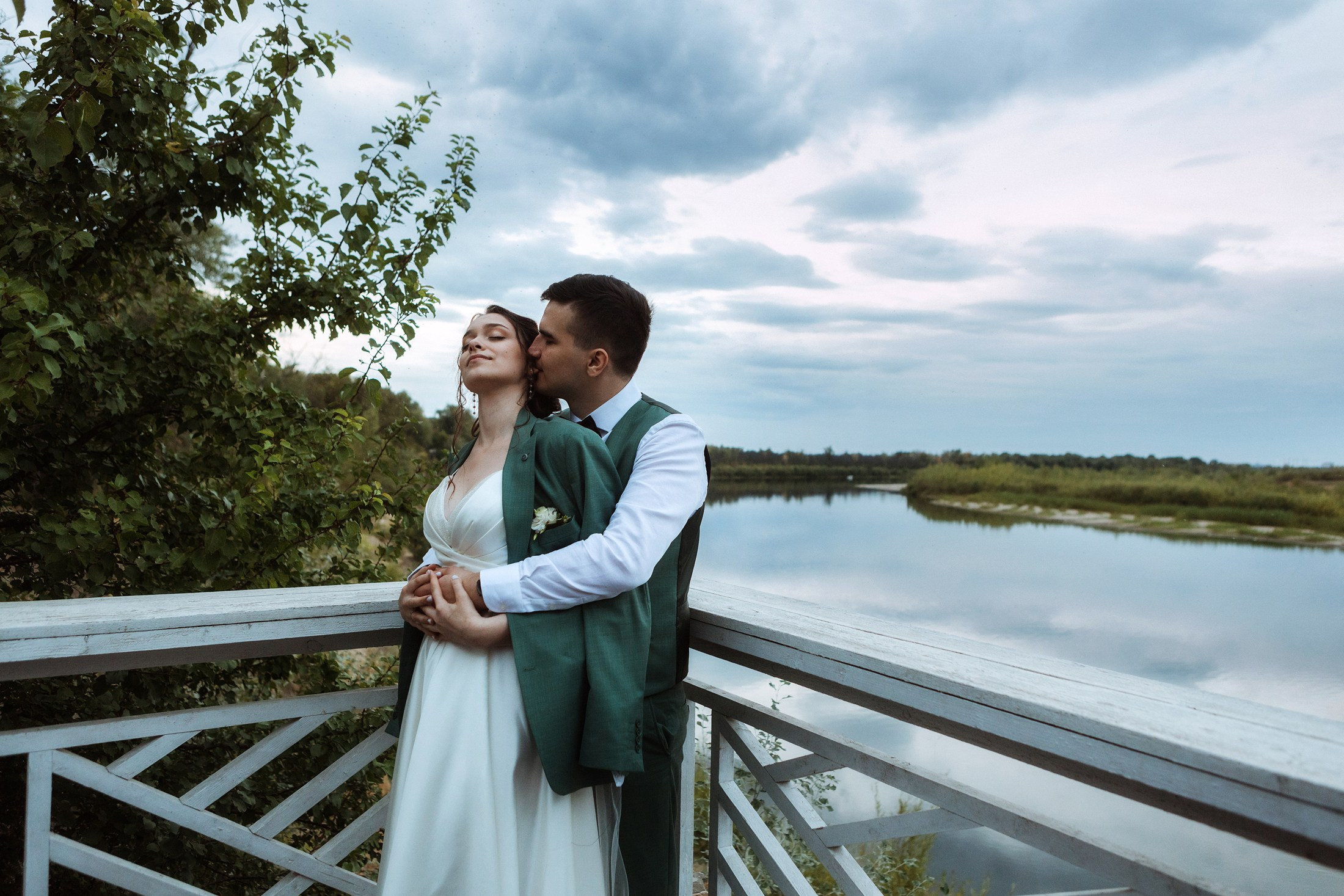 Николай и Анна. Фотографы в городе Волгограде — Людмила Агеева и Алексей Околелов