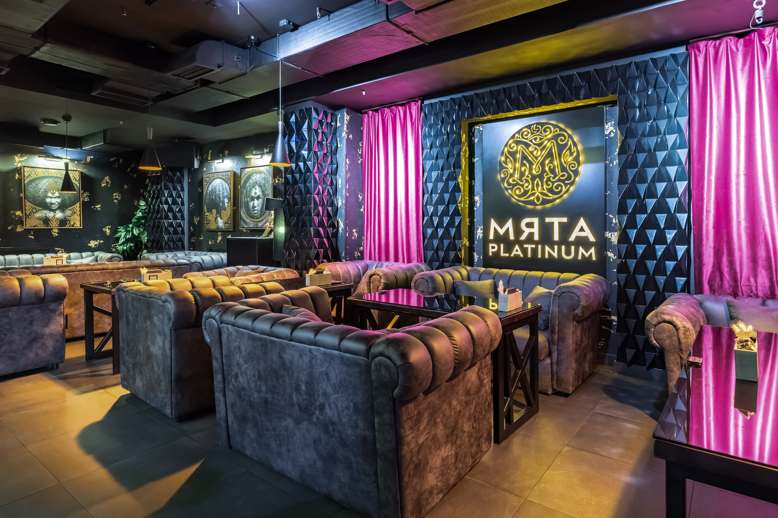 Съемка ресторана «Мята платинум». Интерьерный фотограф в Москве Сергей Чекмезов