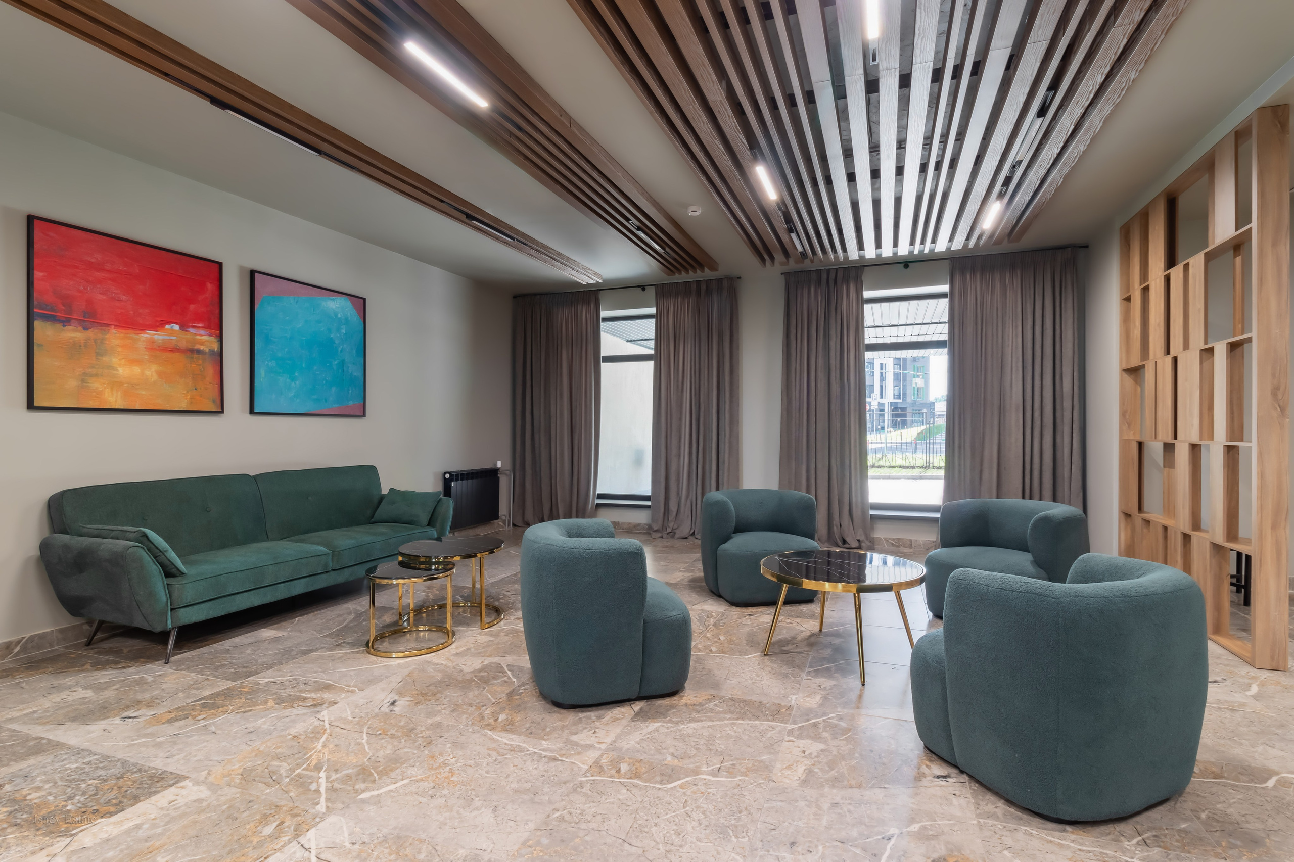 Съемка ЖК «Алые Паруса». Интерьерный фотограф в Москве Сергей Чекмезов