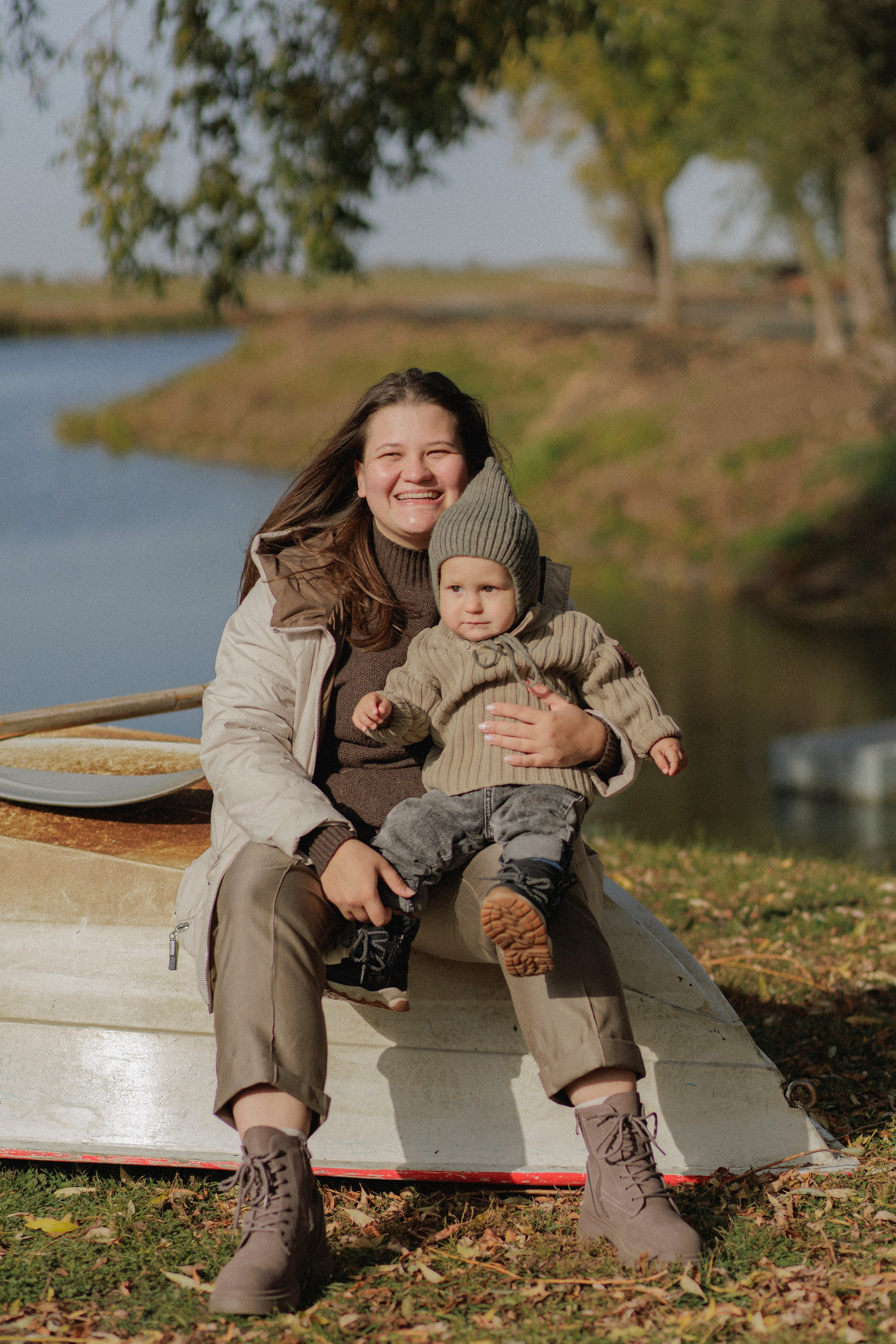 Семья.Маяк.Солнечный день. Семейный и детский фотограф в Рязани Васюгова Мария